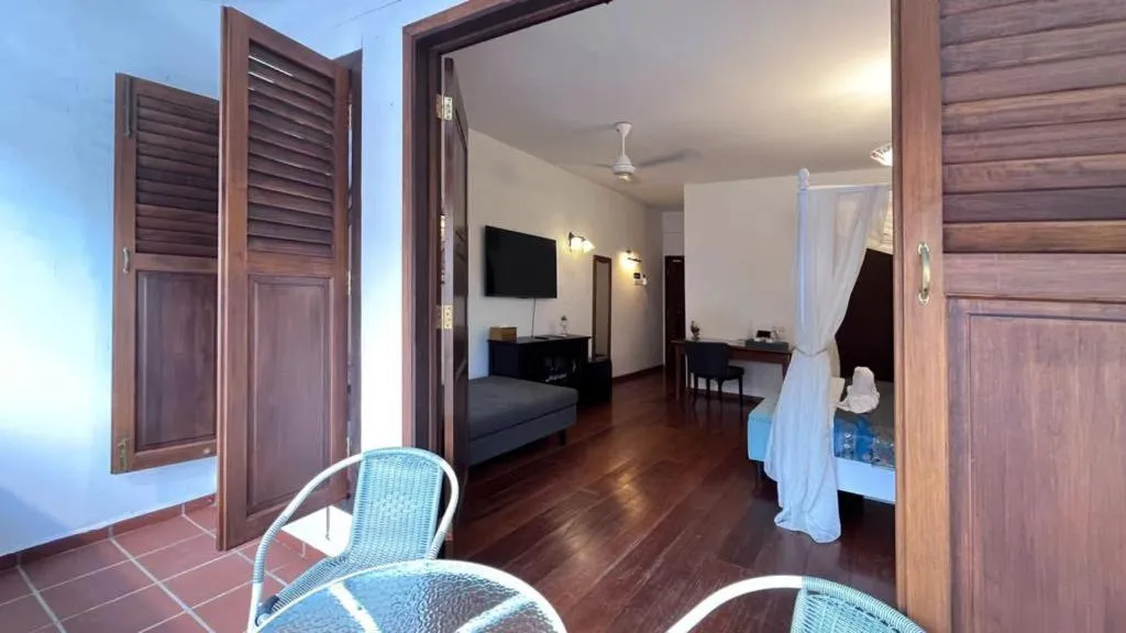 Balcony/Terrace in 19th Century Boutique Hotel