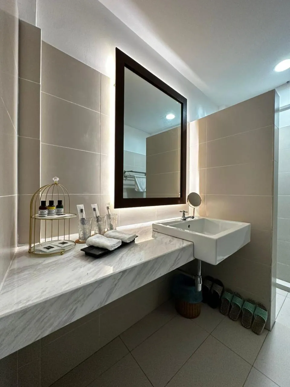 Bathroom in 19th Century Boutique Hotel