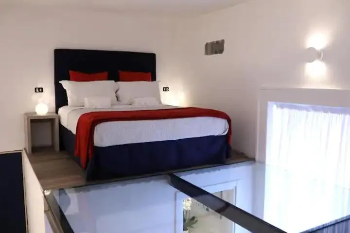 Bed in NANNI LOFT HOUSE