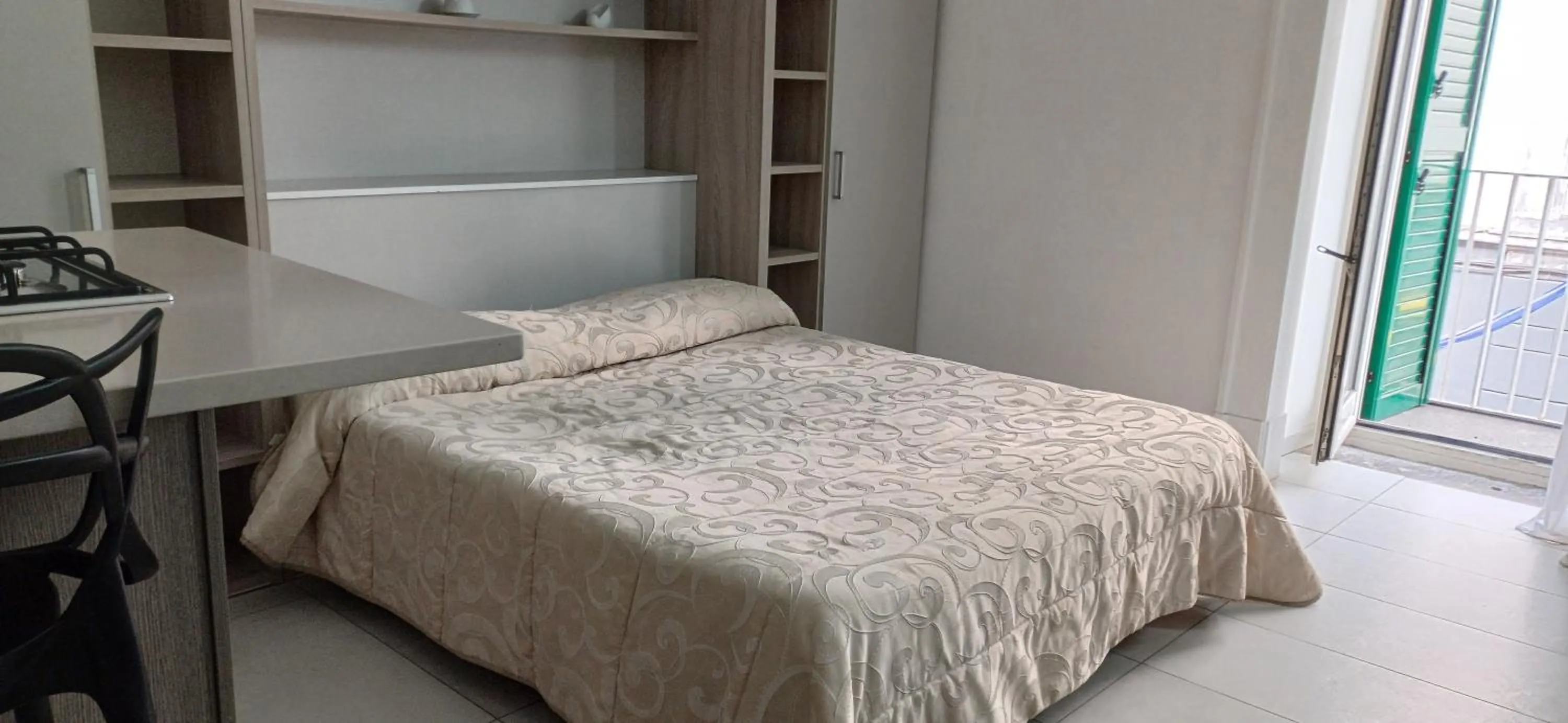 Bed in NANNI LOFT HOUSE