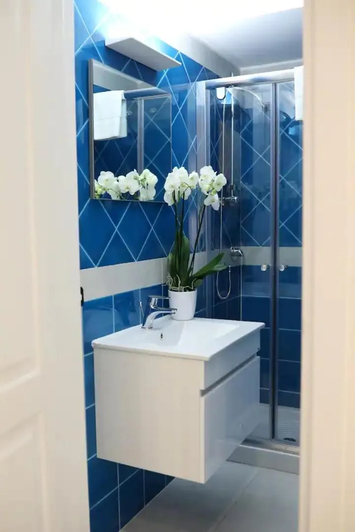 Shower in NANNI LOFT HOUSE