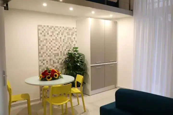 Kitchen or kitchenette in NANNI LOFT HOUSE