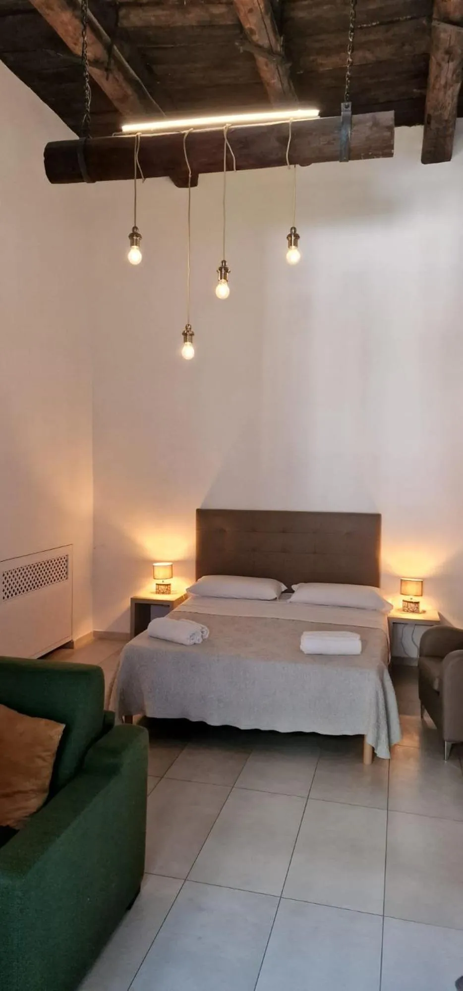 Bed in NANNI LOFT HOUSE