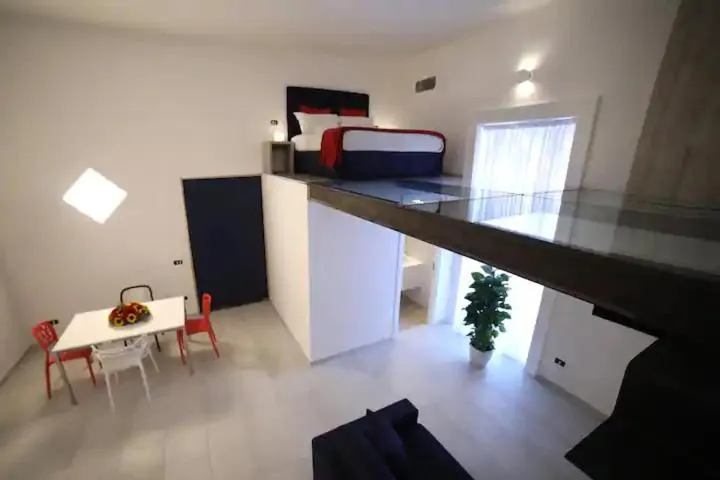 Bed in NANNI LOFT HOUSE