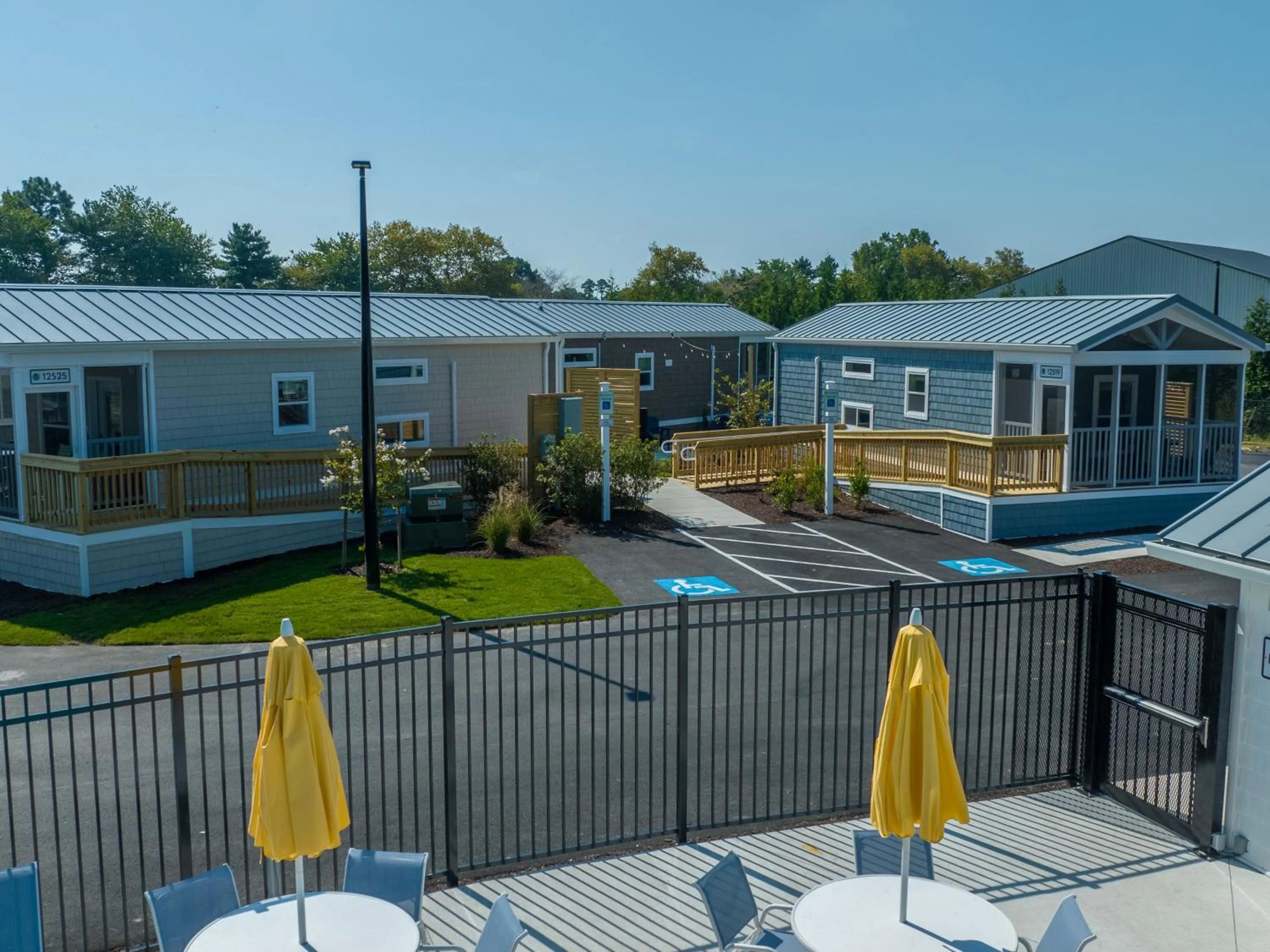 Property building in Shore Point Cottages