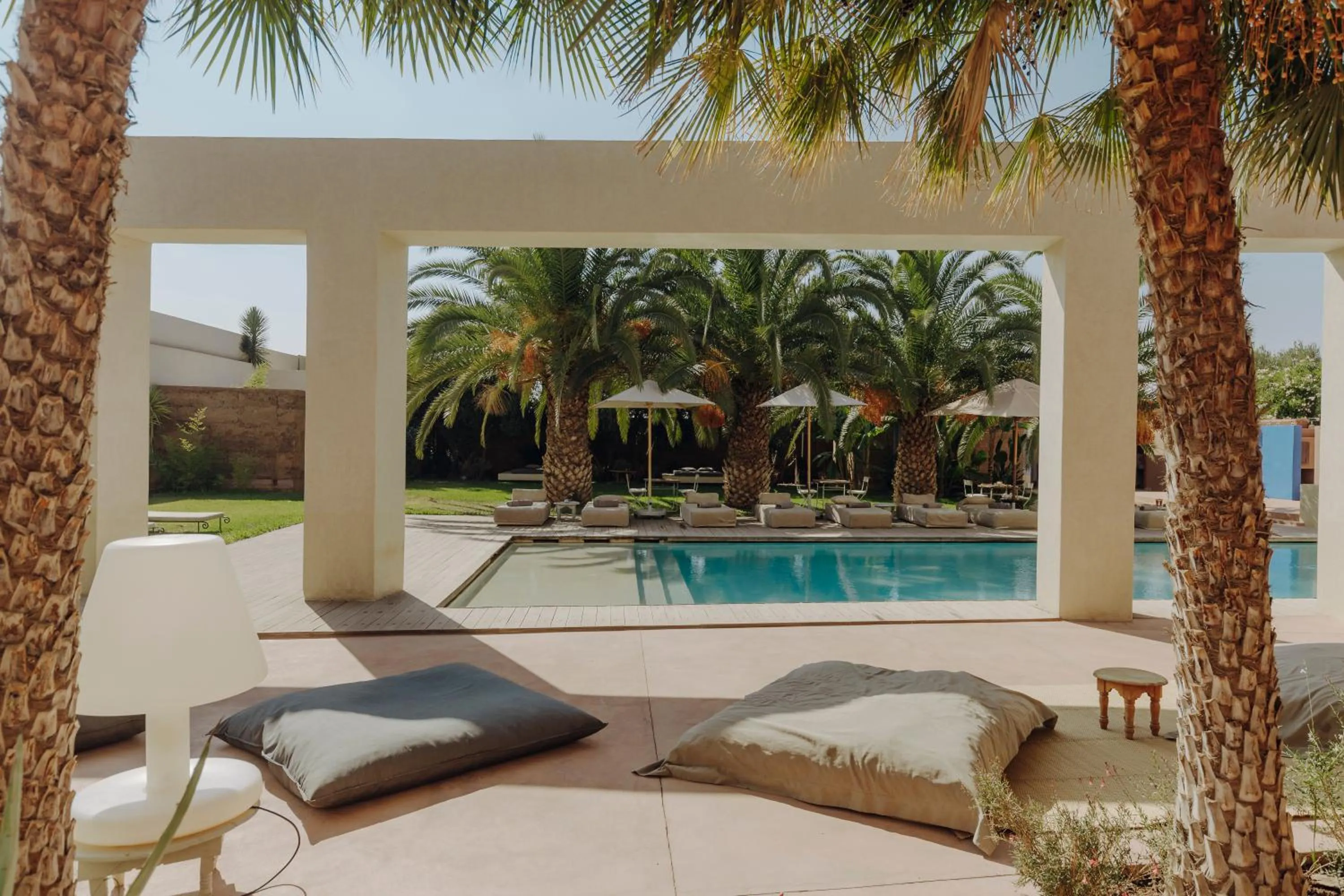 Garden in Les Jardins de Kesali By La Siredrah