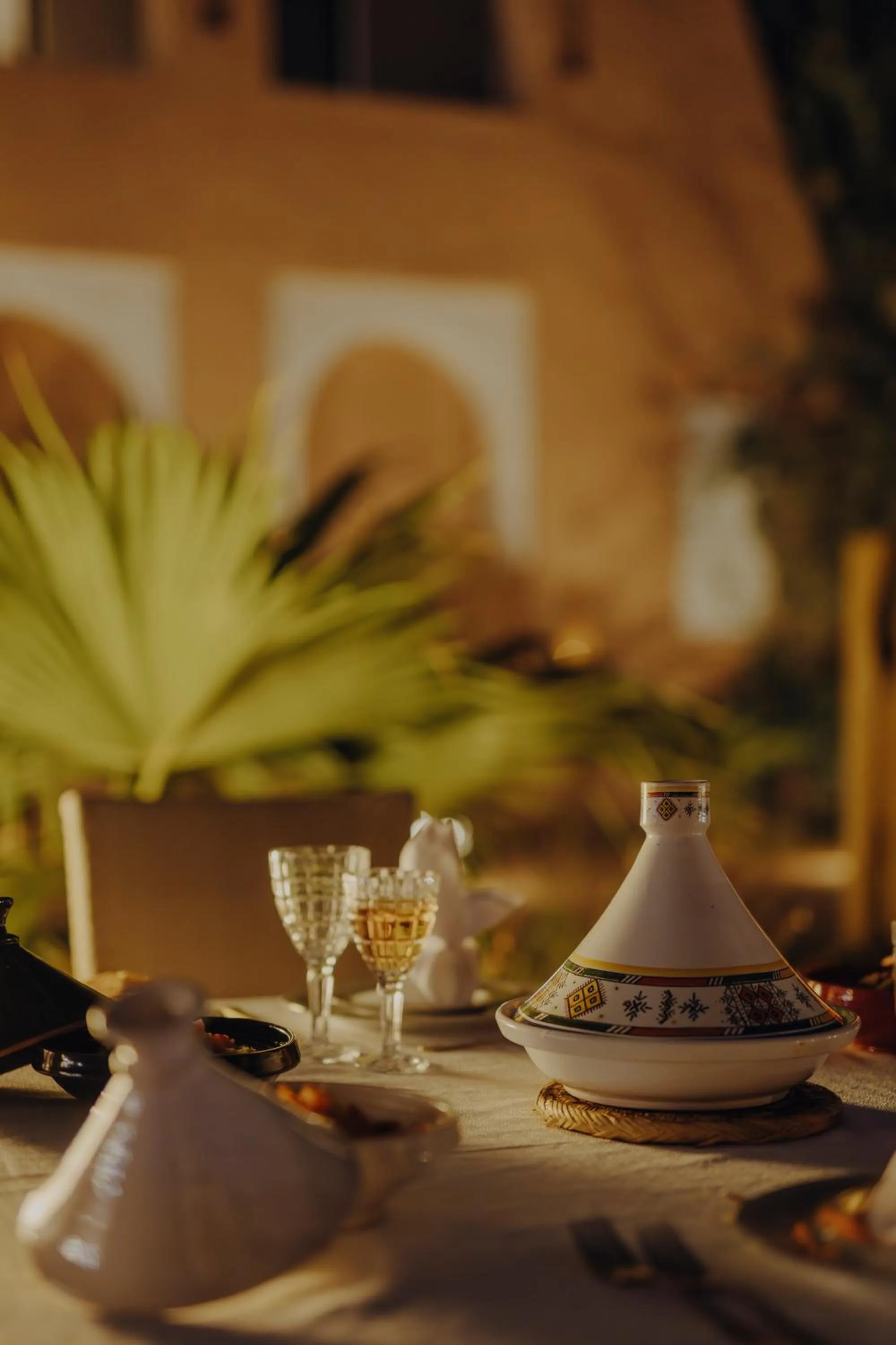 Food and drinks in Les Jardins de Kesali By La Siredrah