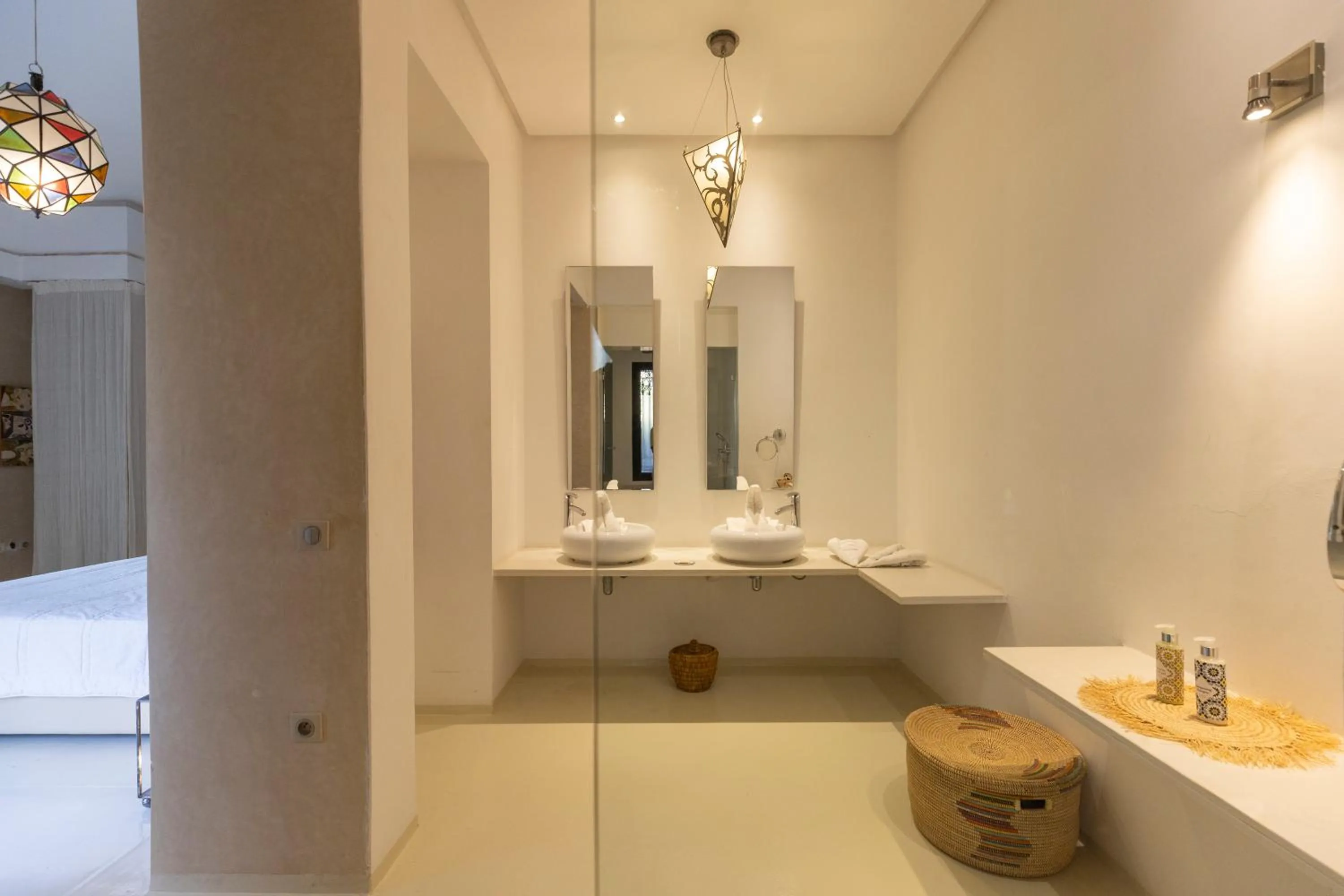 Bathroom in Les Jardins de Kesali By La Siredrah