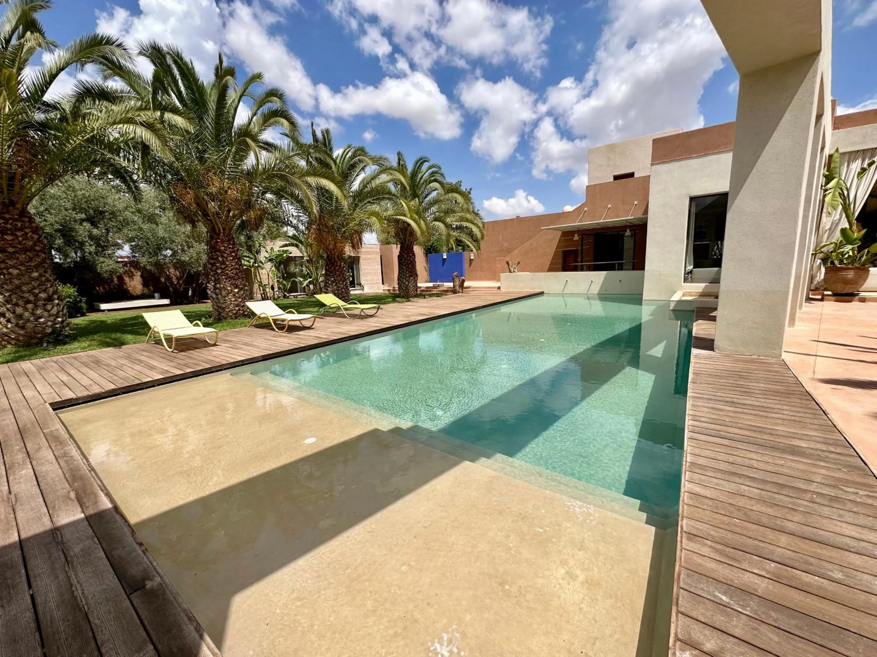 Swimming pool in Les Jardins de Kesali By La Siredrah