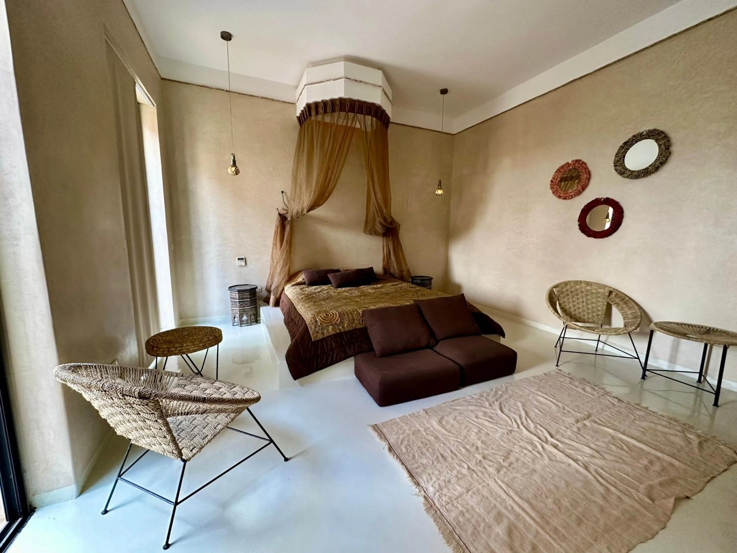 Bedroom, Bed in Les Jardins de Kesali By La Siredrah