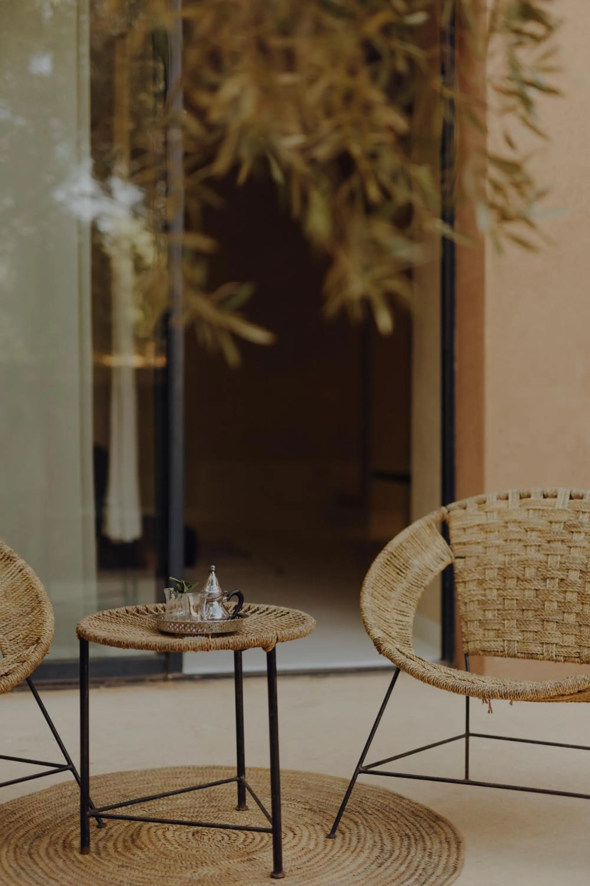 Patio in Les Jardins de Kesali By La Siredrah