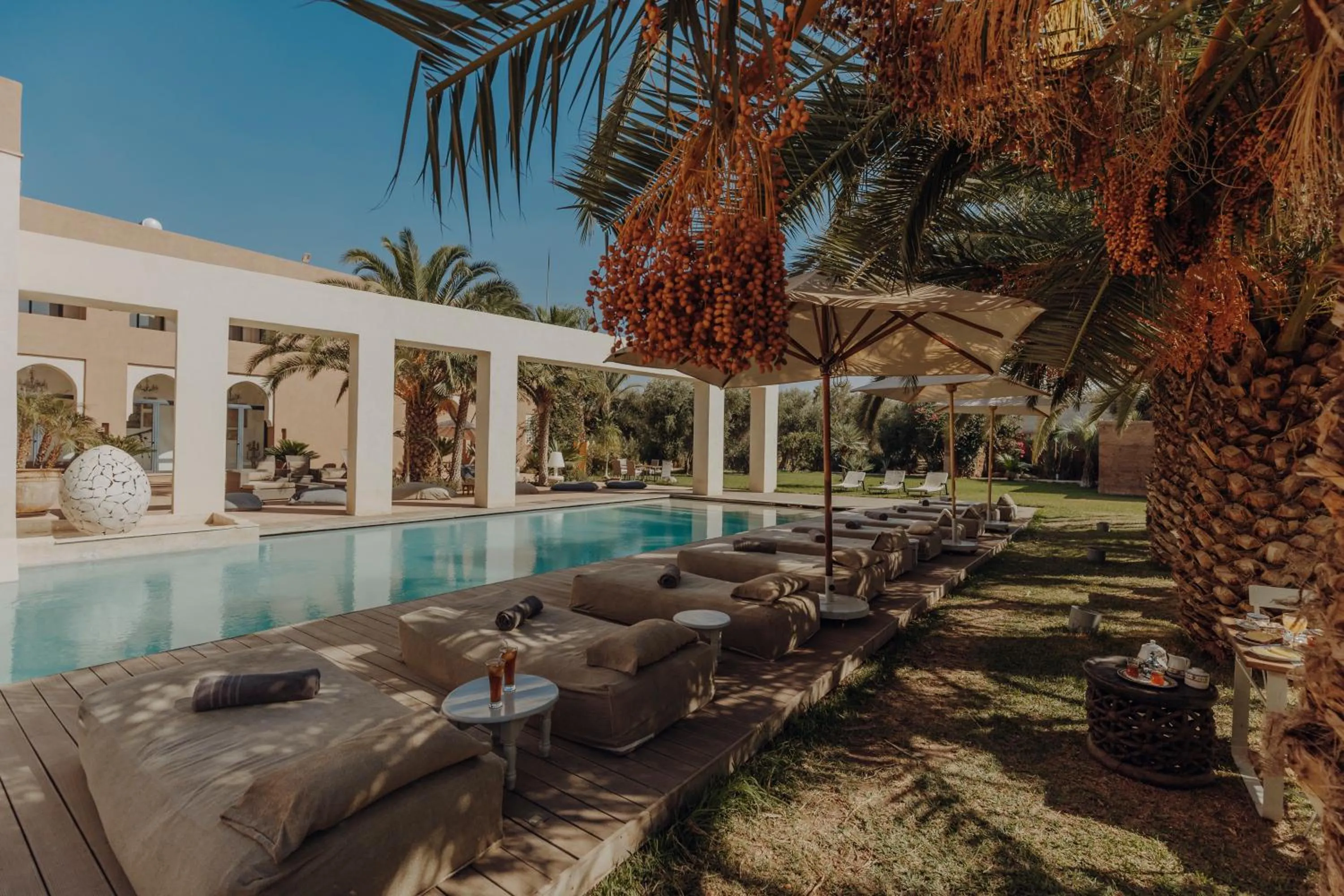 Swimming pool in Les Jardins de Kesali By La Siredrah