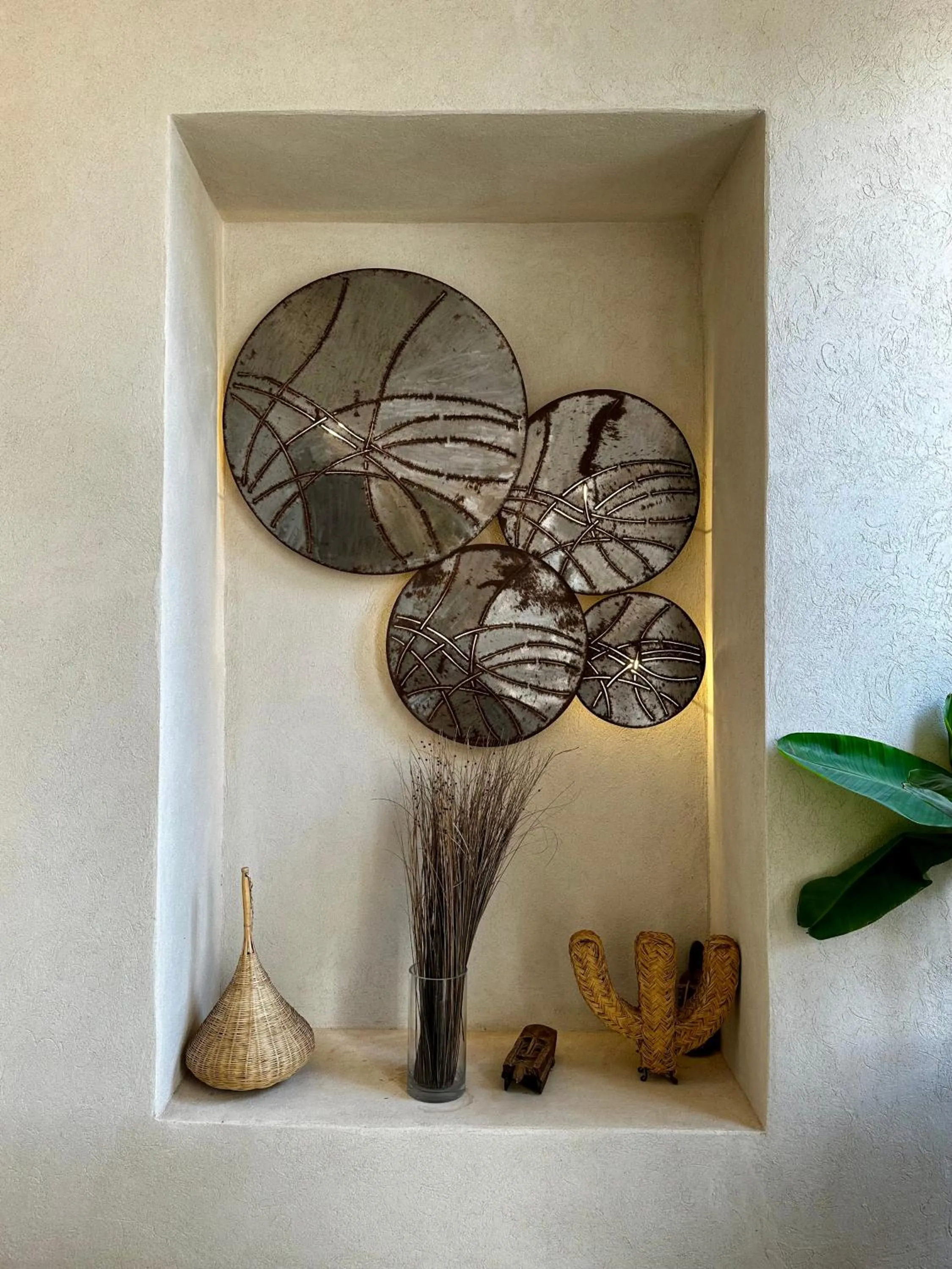 Decorative detail in Les Jardins de Kesali By La Siredrah