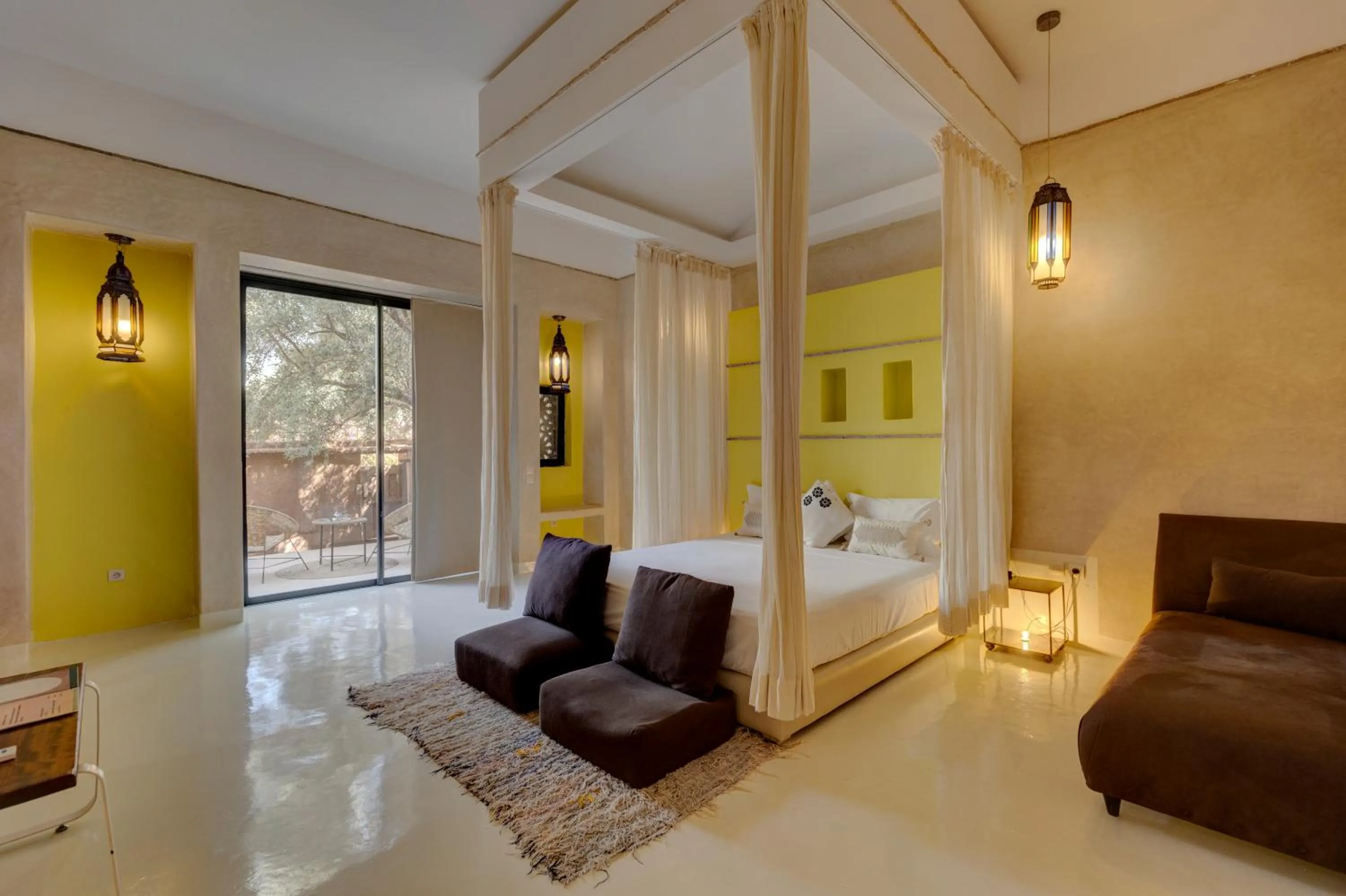 Bed in Les Jardins de Kesali By La Siredrah