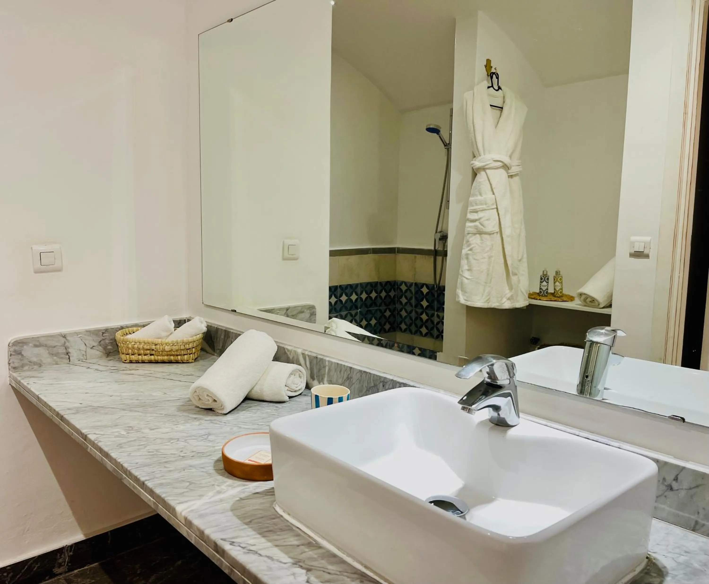 Bathroom in Les Jardins de Kesali By La Siredrah