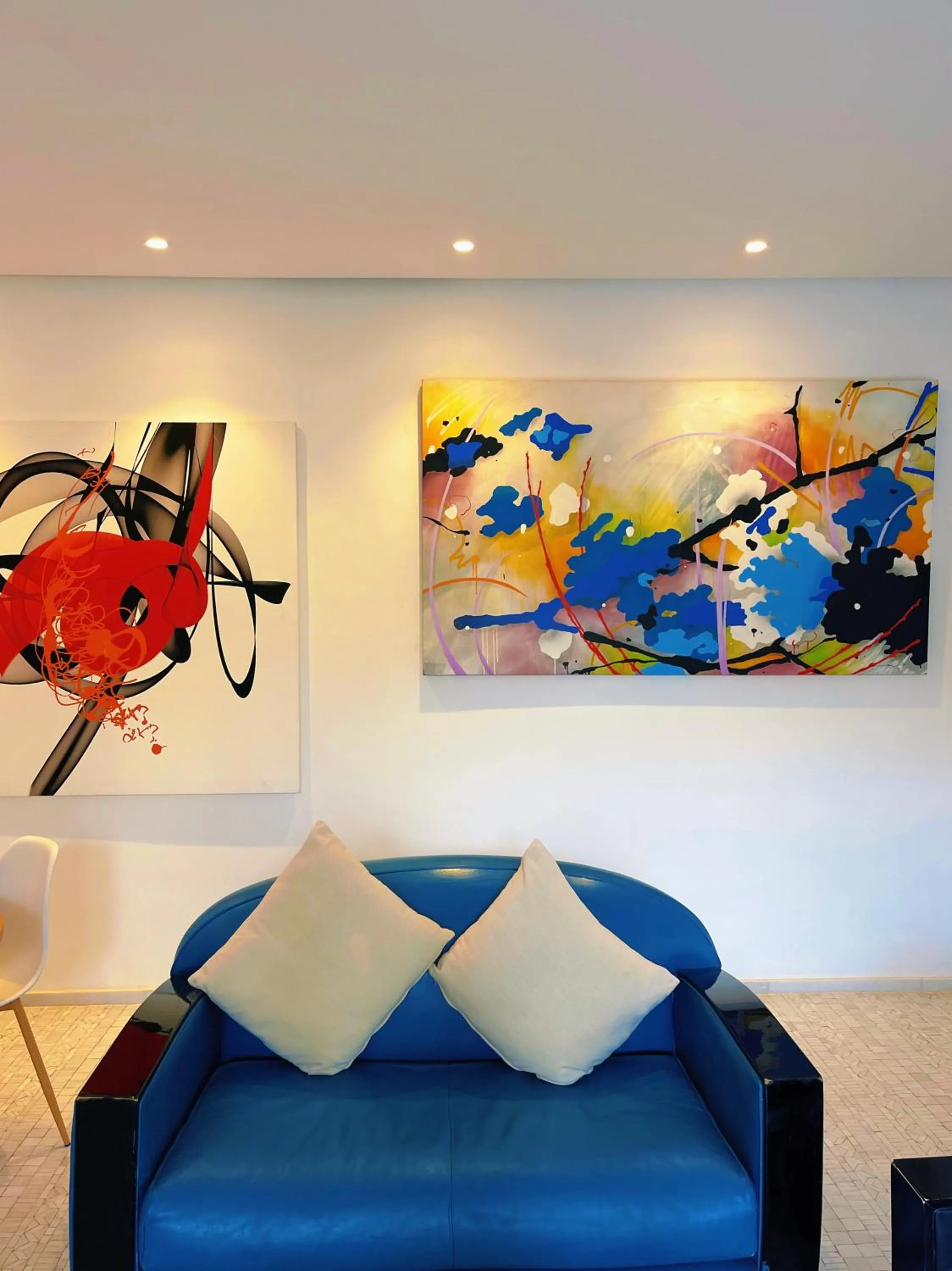 Living room in Les Jardins de Kesali By La Siredrah