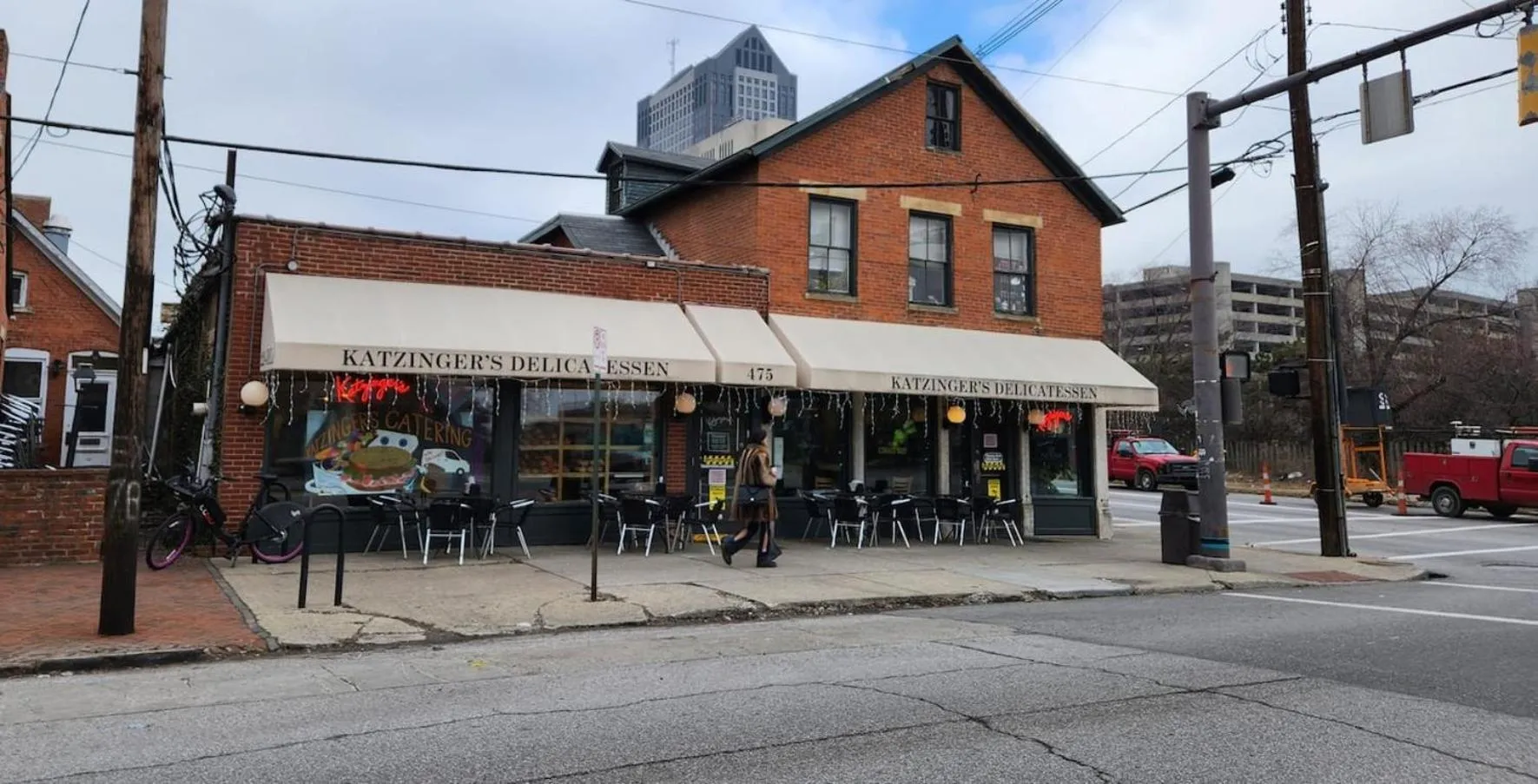 Pet-Friendly German Village Haus Wifi Walkable