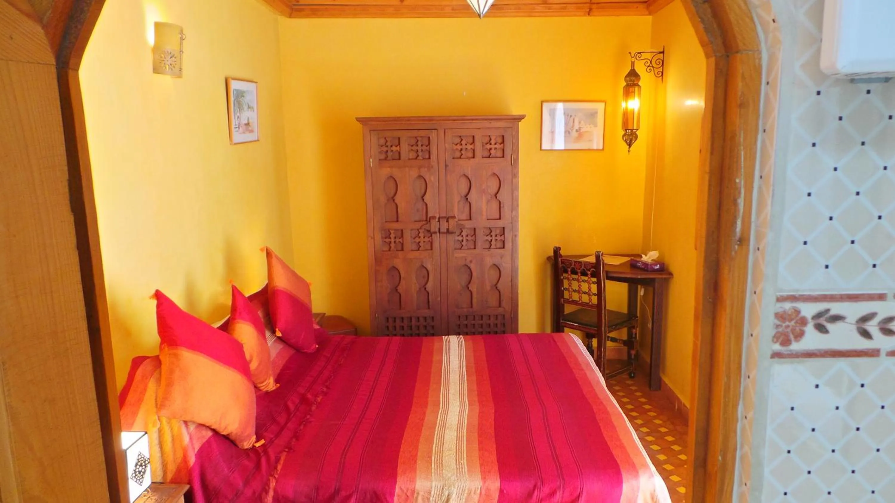 Bedroom, Bed in Riad Dar Zouhour