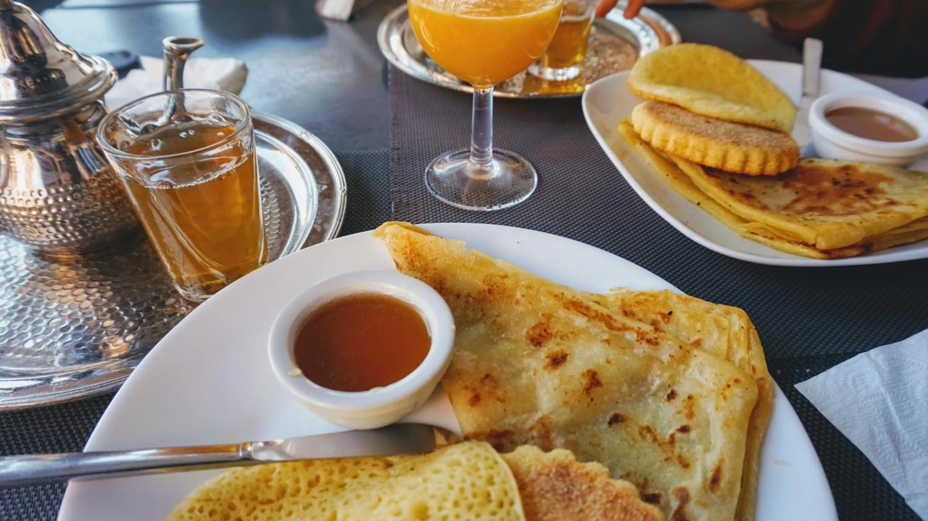 Breakfast in Riad Dar Zouhour