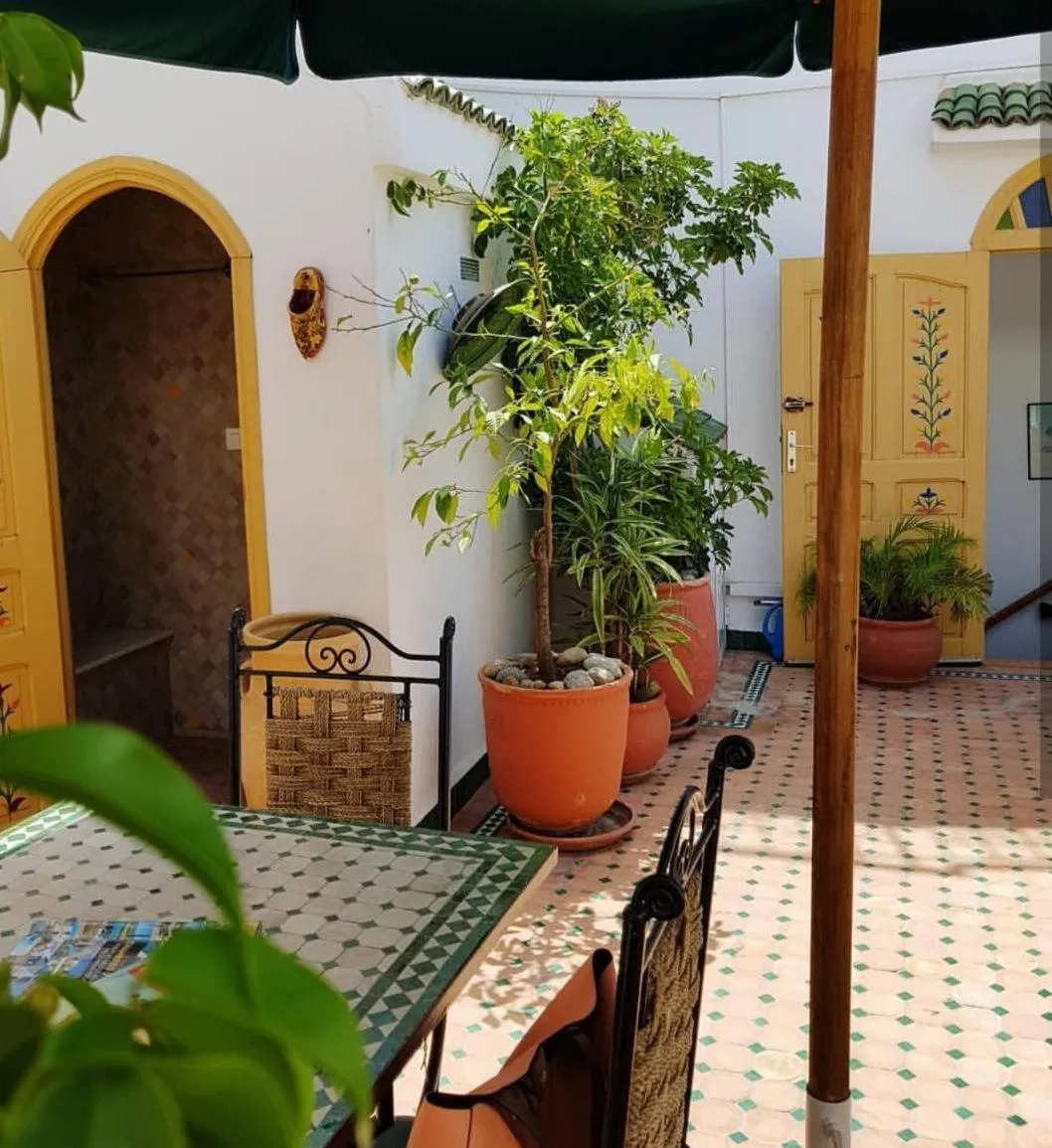 Balcony/Terrace in Riad Dar Zouhour
