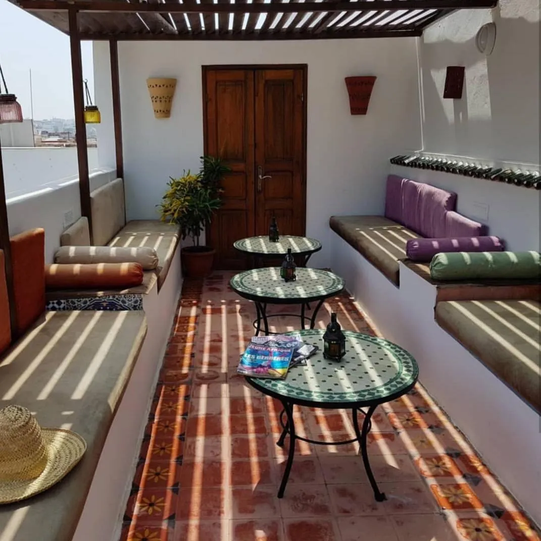 Balcony/Terrace in Riad Dar Zouhour