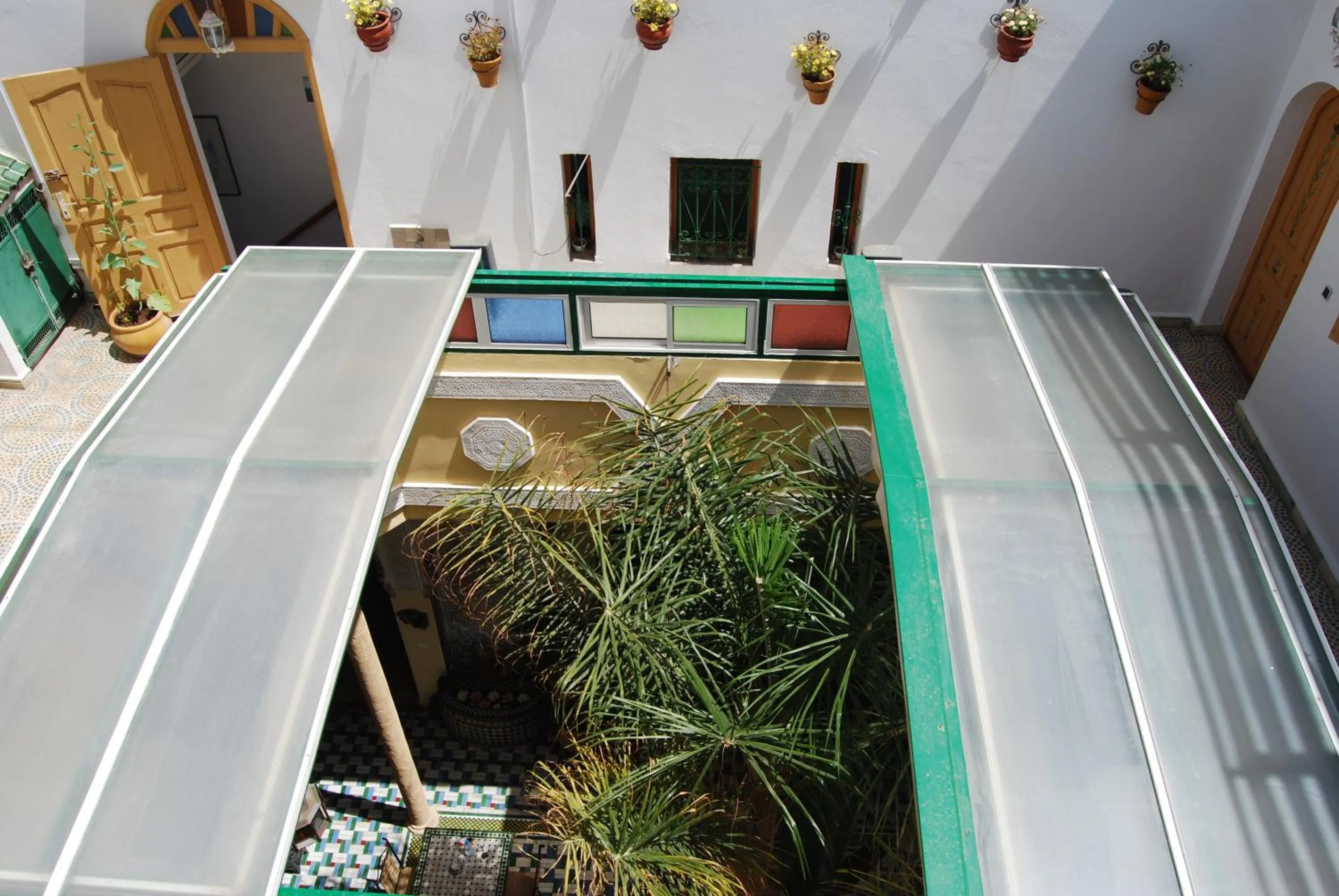 Balcony/Terrace in Riad Dar Zouhour