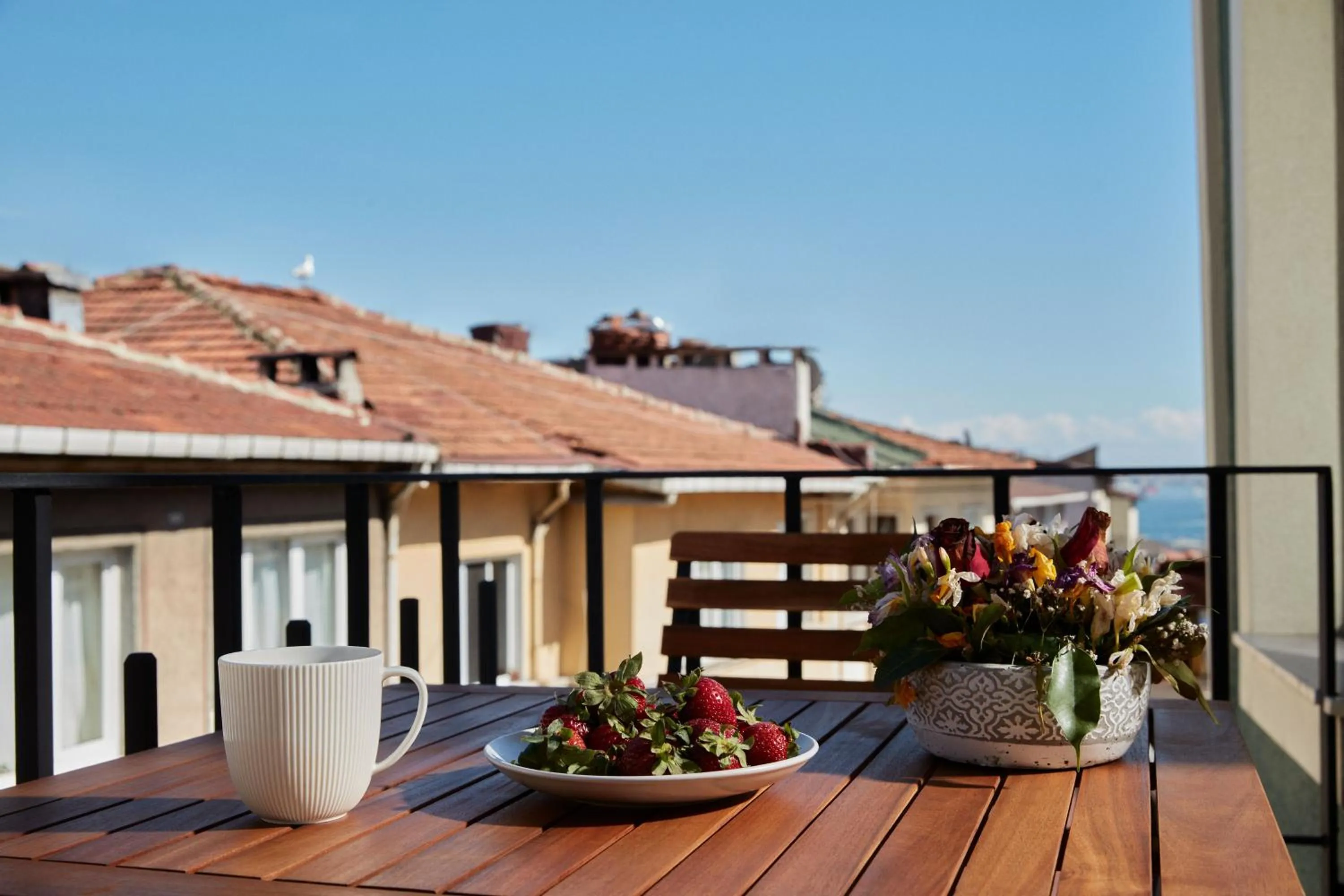Balcony/Terrace in CASA GALATA 35