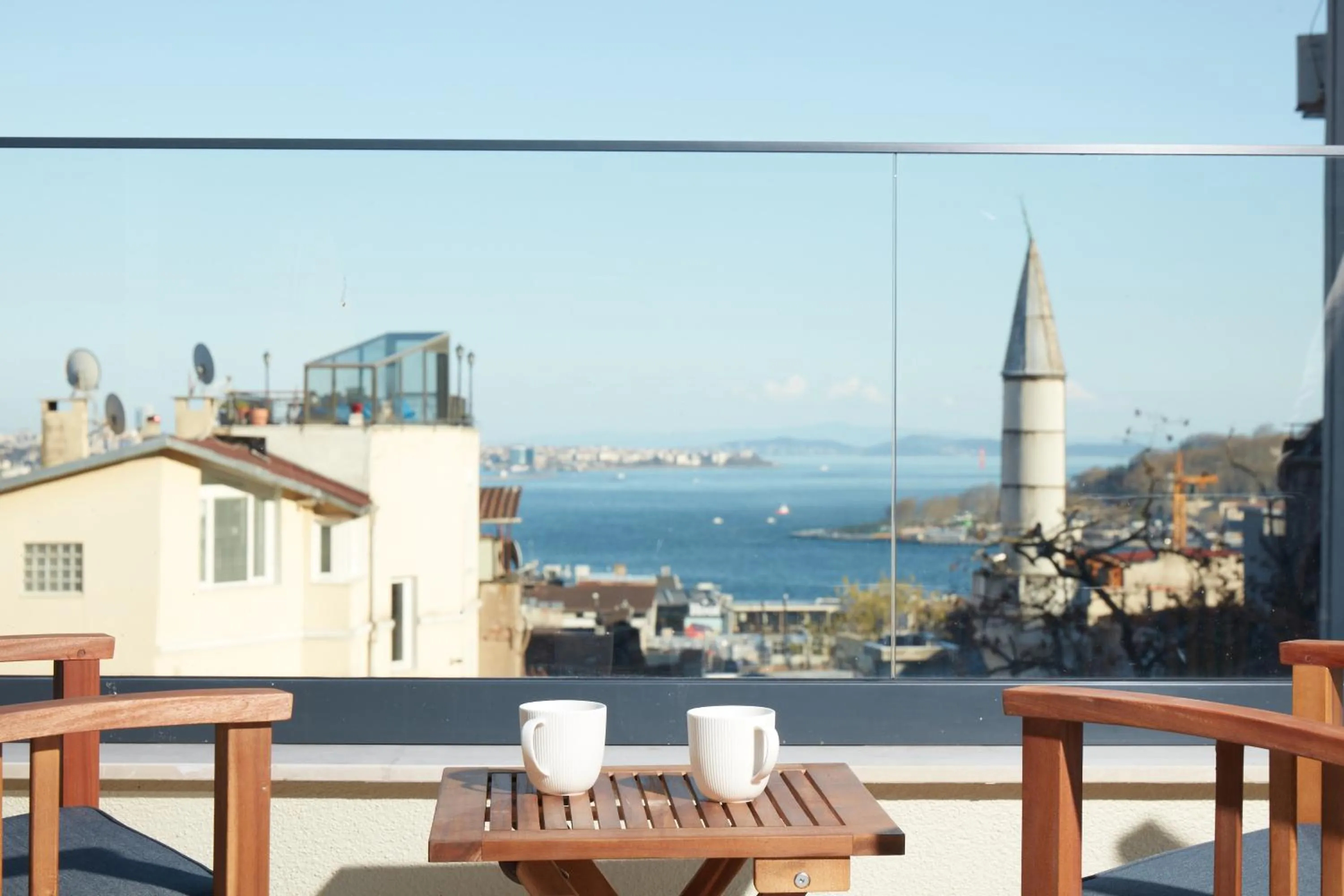 Balcony/Terrace in CASA GALATA 35