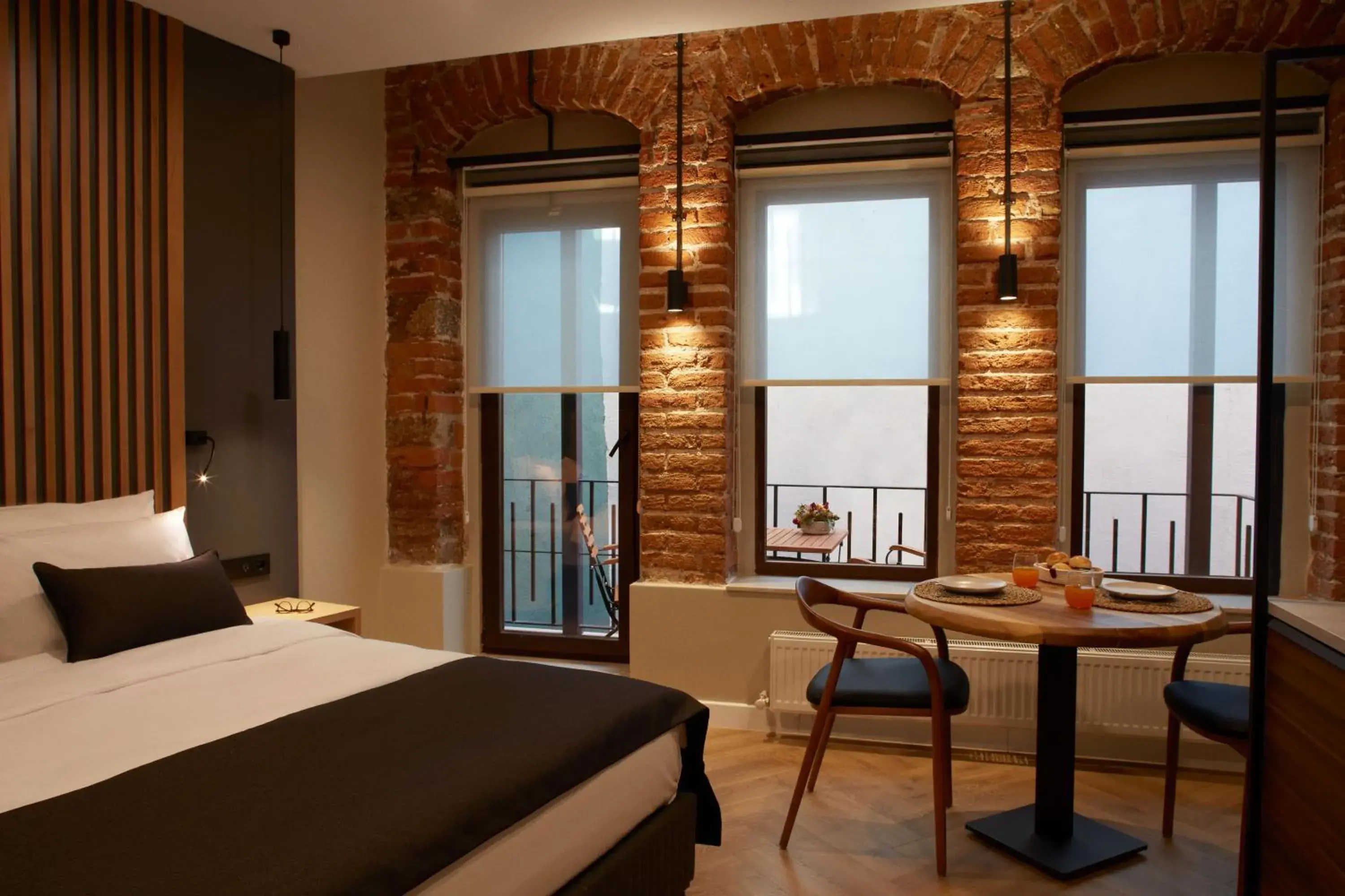 Deluxe Double Room with Balcony in CASA GALATA 35 Deluxe Double Room with Balcony in CASA GALATA 35