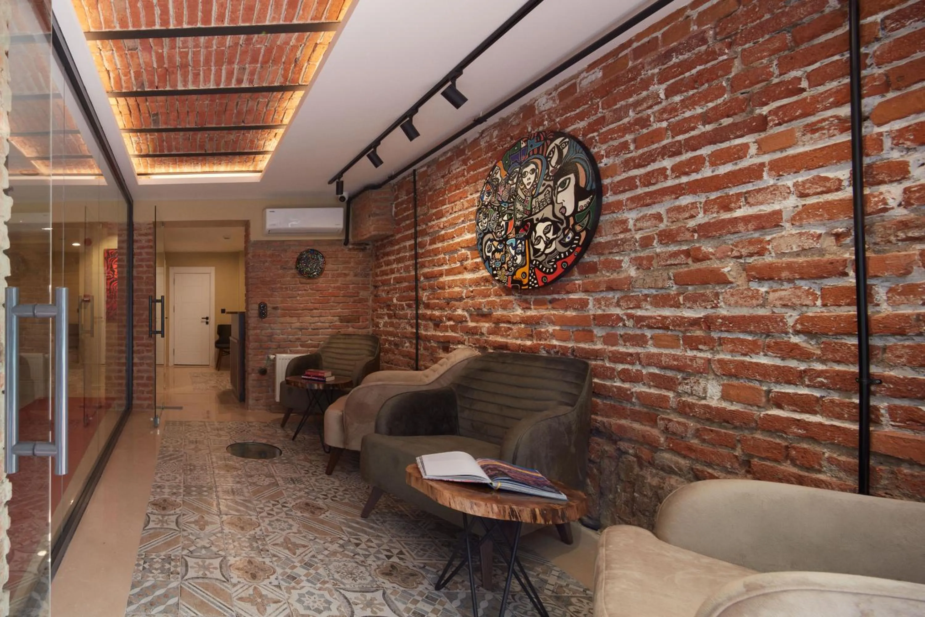 Lobby or reception in CASA GALATA 35