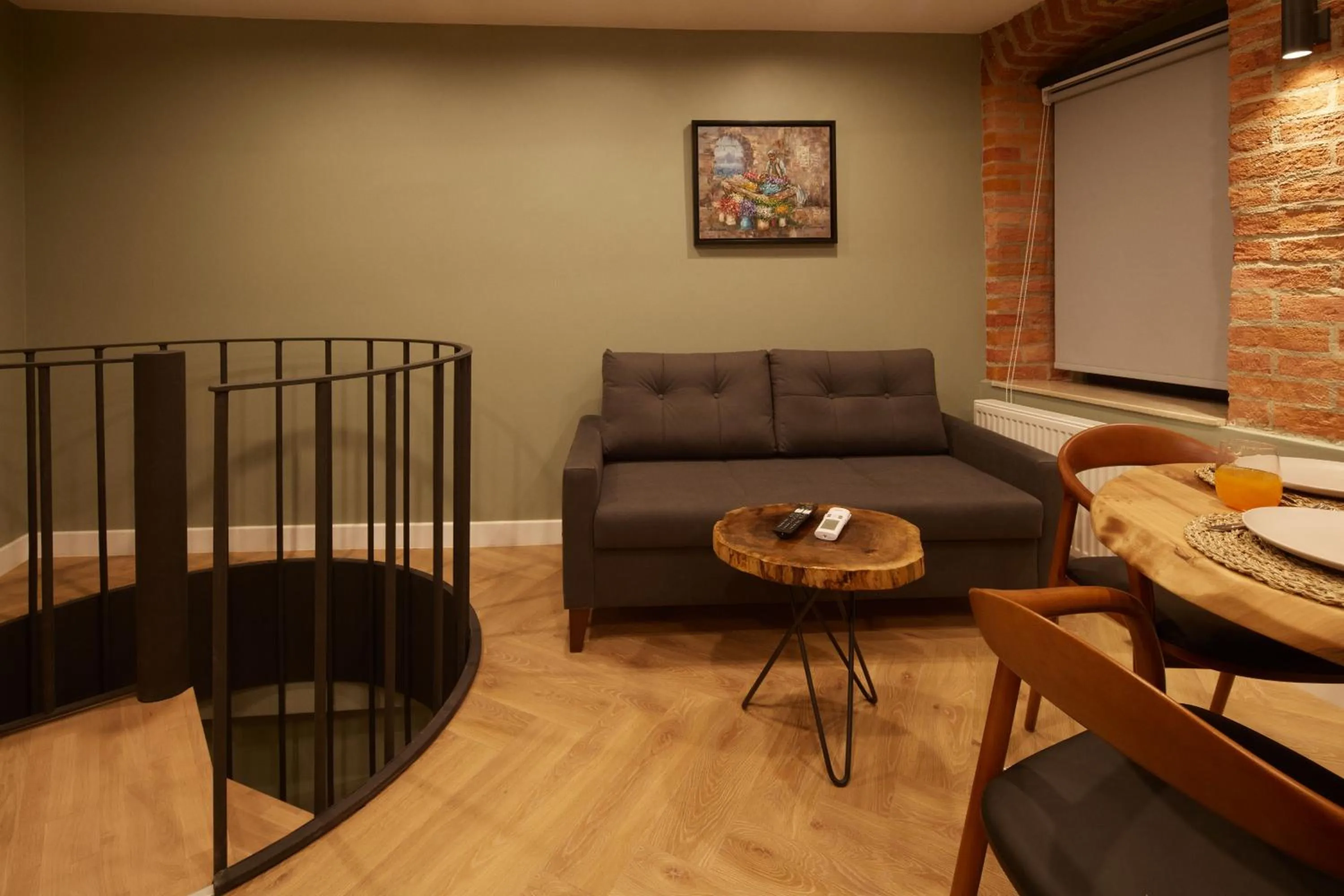 Living room in CASA GALATA 35