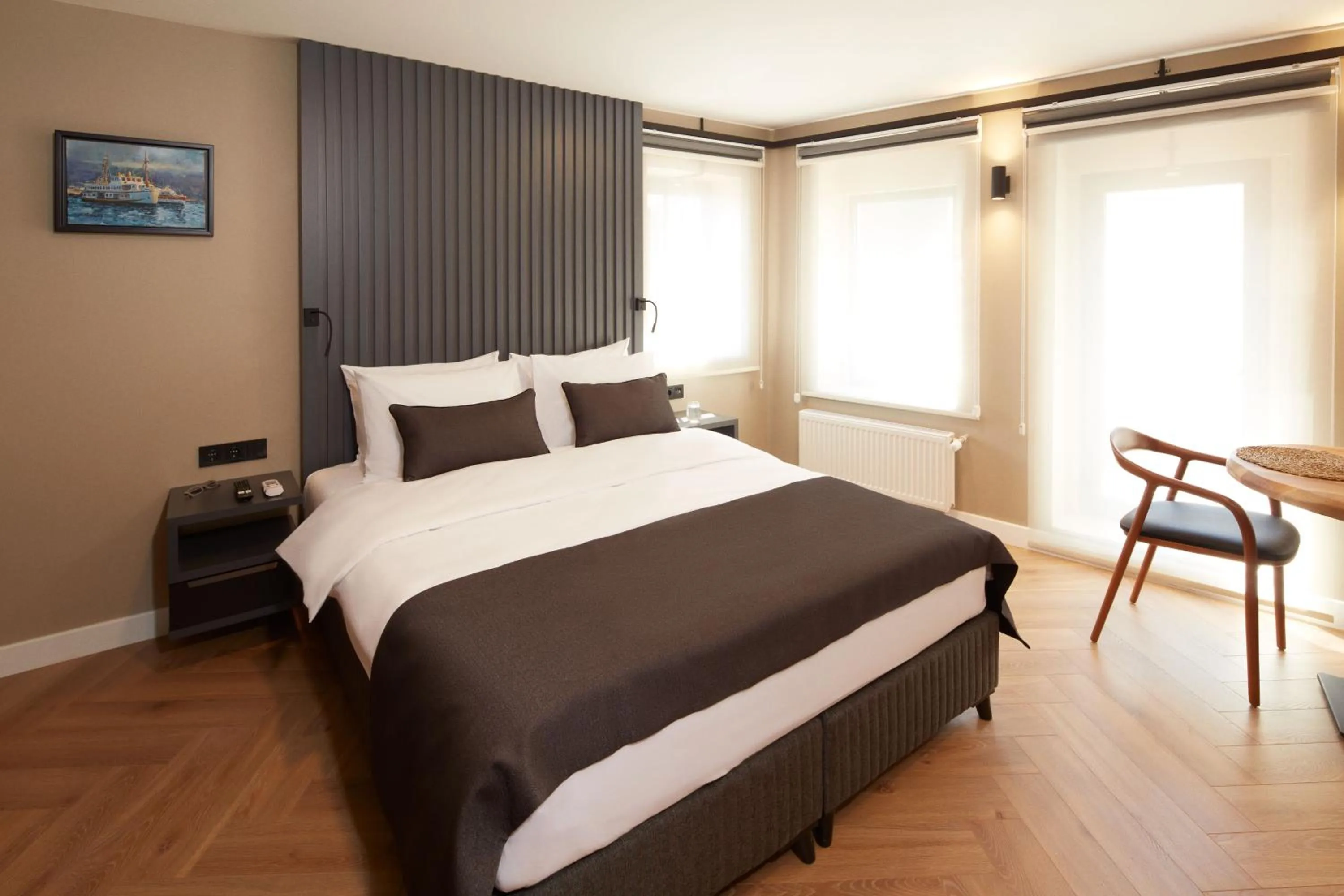 Bed in CASA GALATA 35