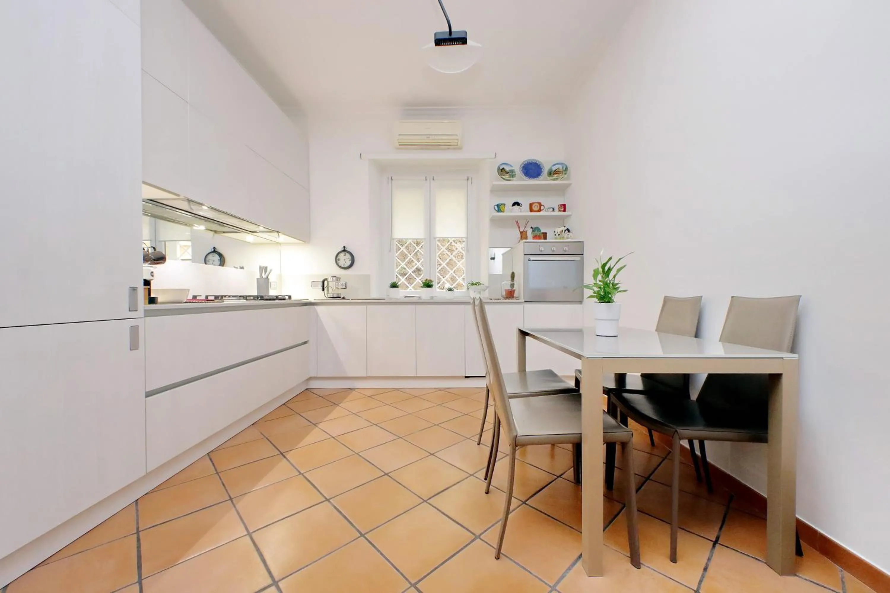 Kitchen or kitchenette in suity I cozy anglona apartment