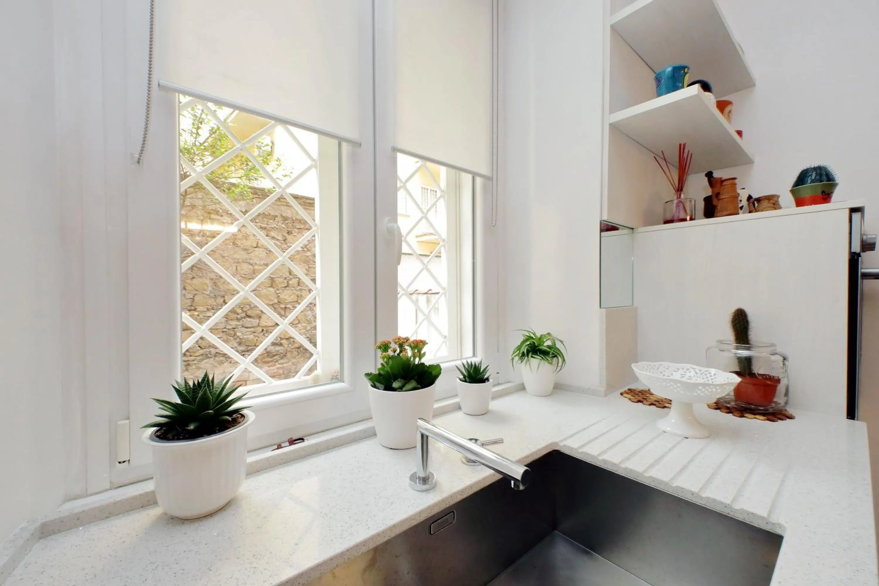 Kitchen or kitchenette in suity I cozy anglona apartment