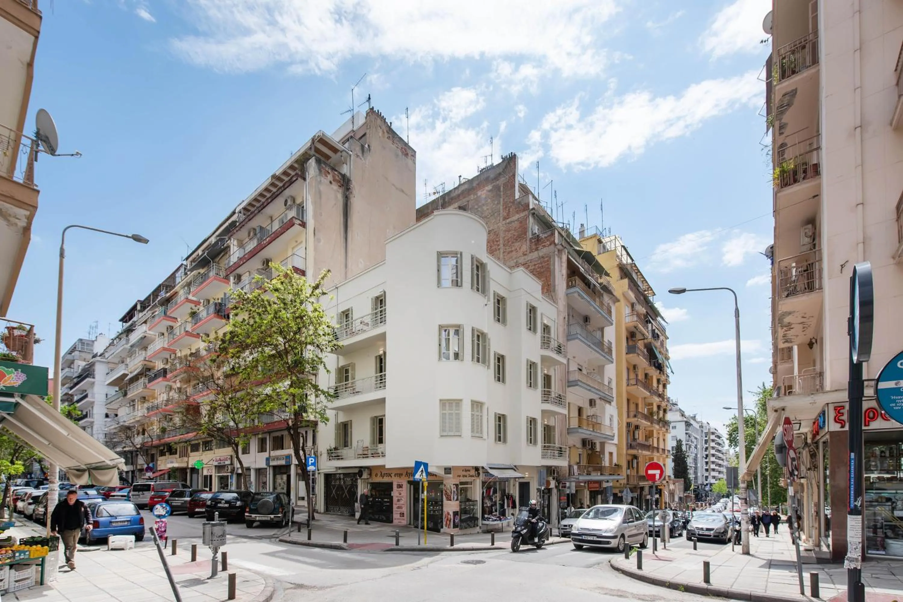 Property building in White Lotus by halu! Apartments