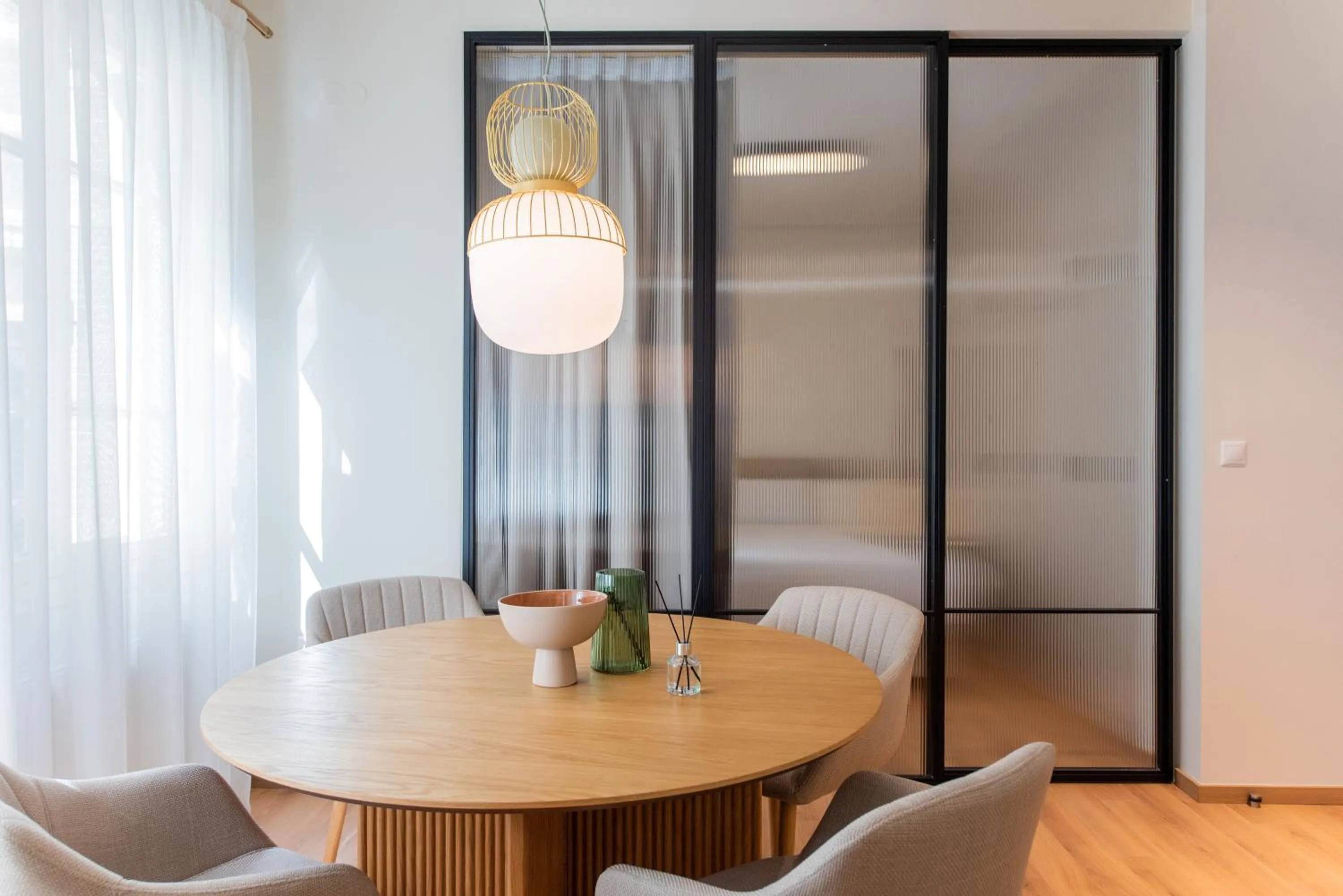 Seating area in White Lotus by halu! Apartments