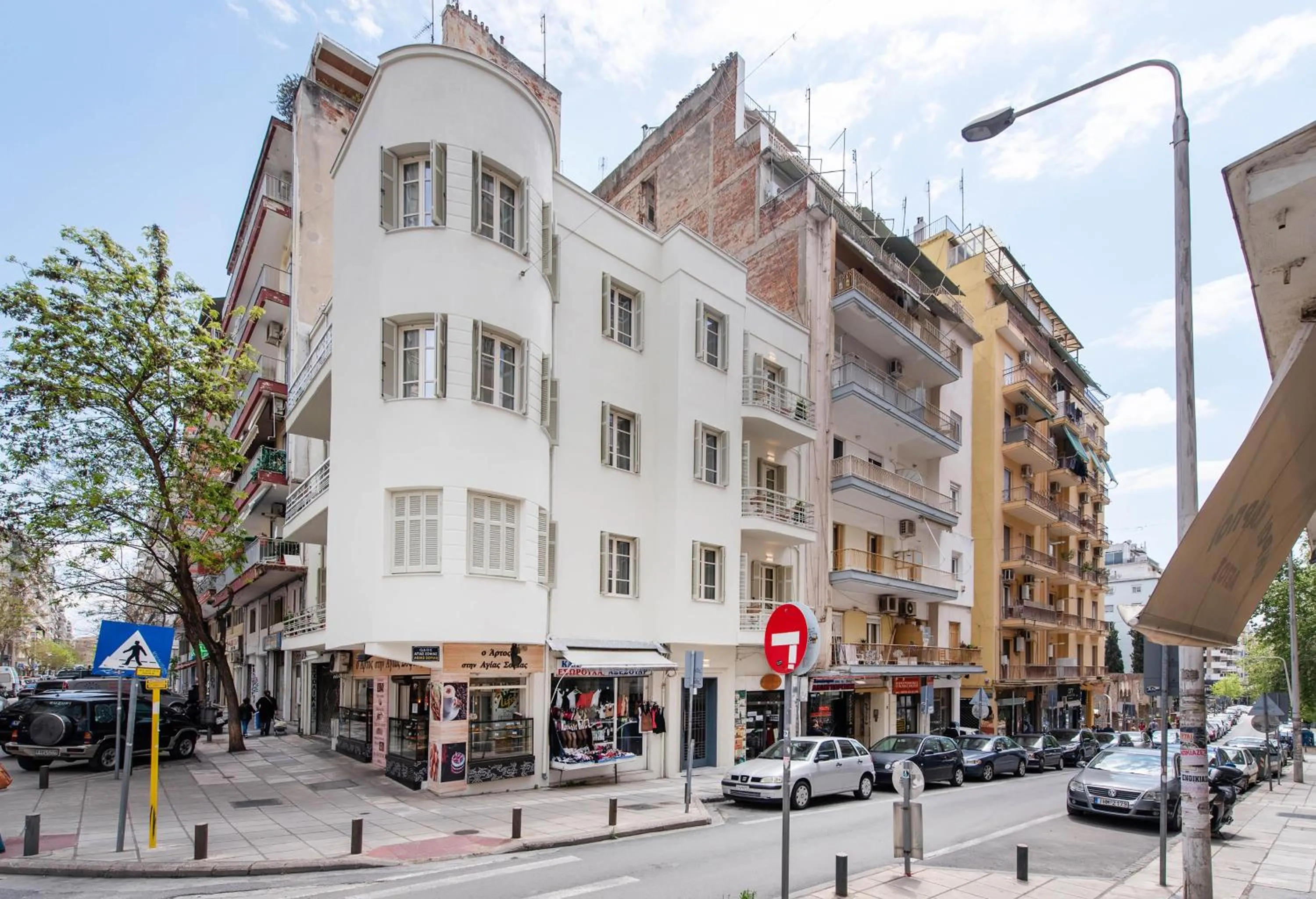 Property building in White Lotus by halu! Apartments