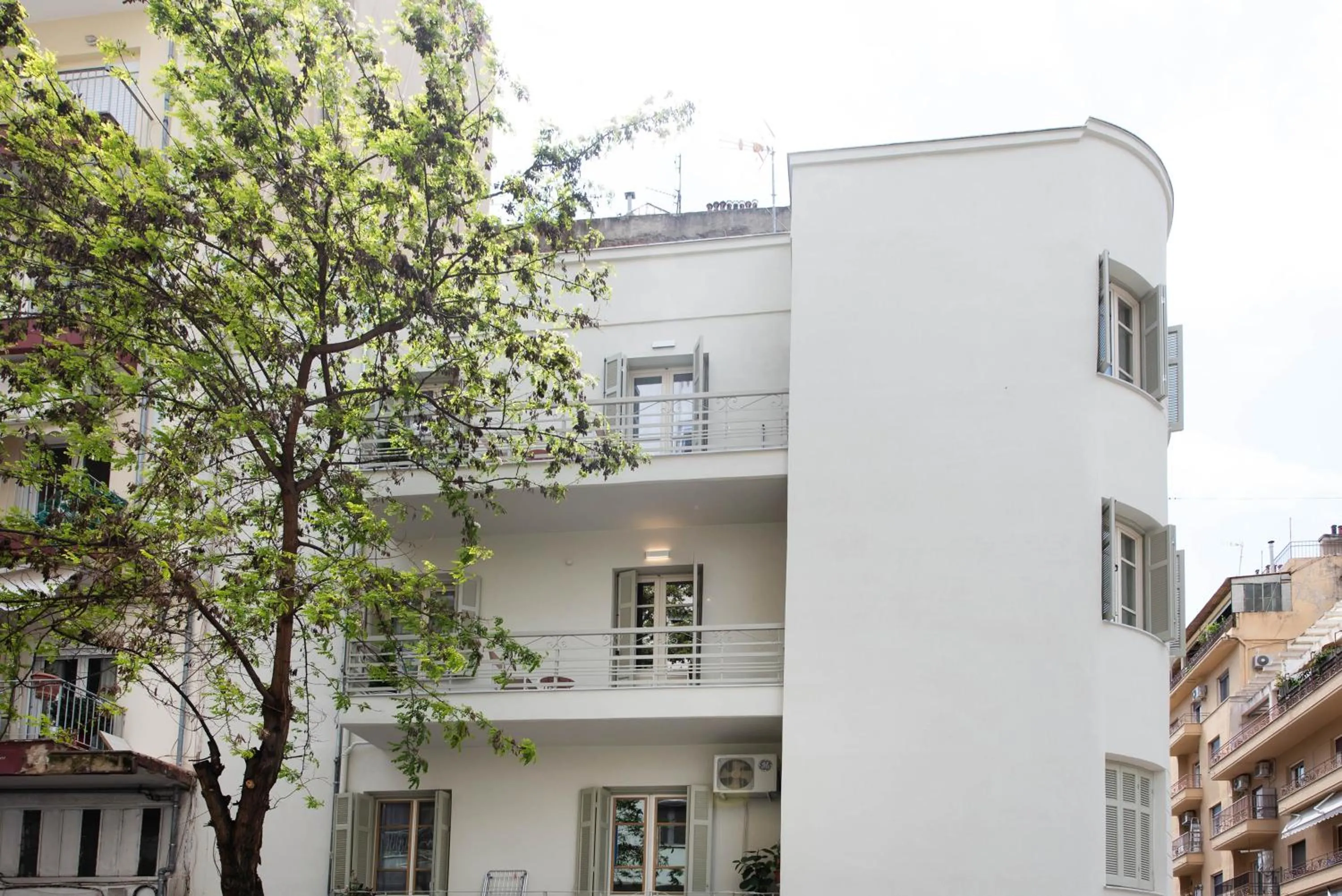 Property building in White Lotus by halu! Apartments