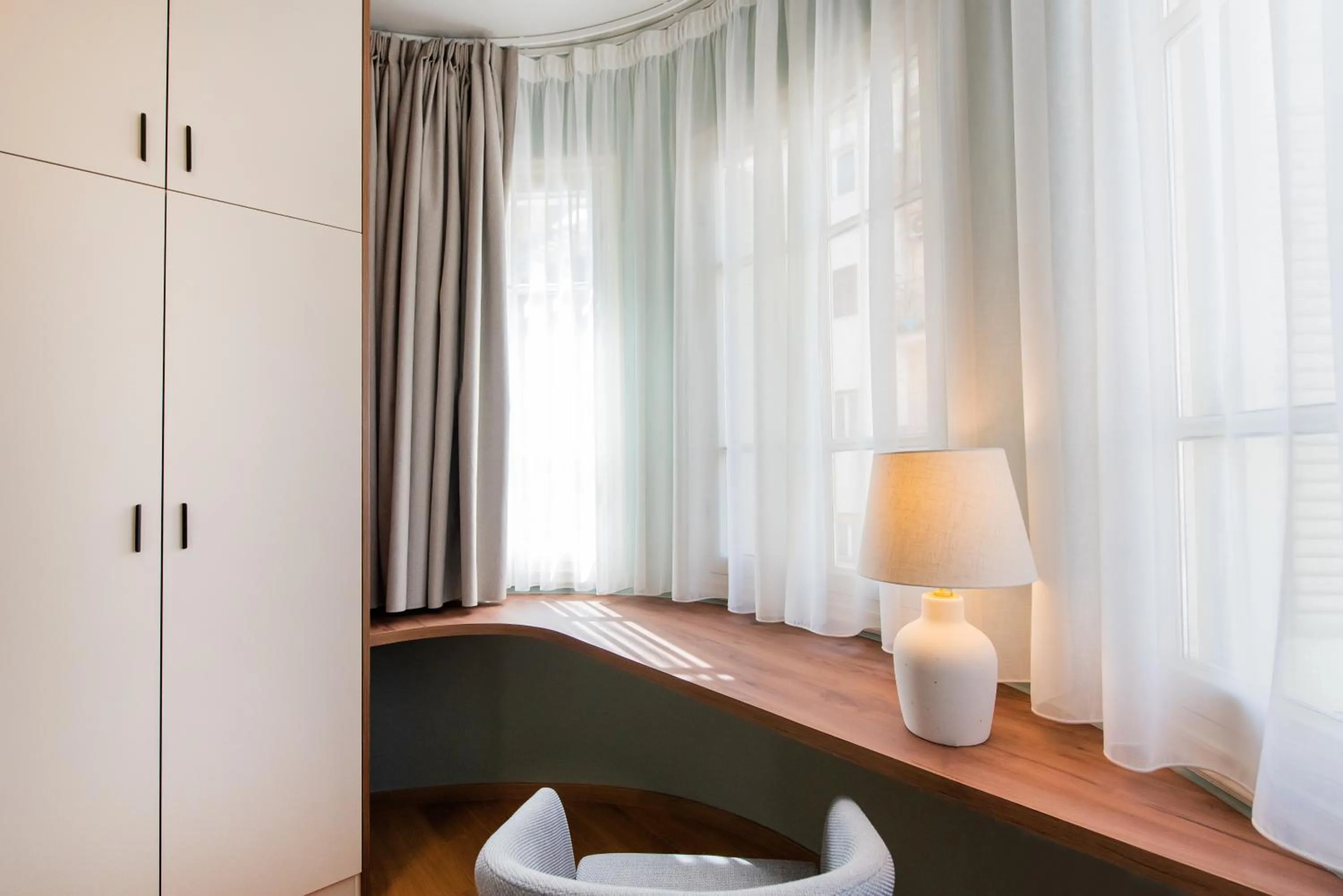 Bedroom in White Lotus by halu! Apartments