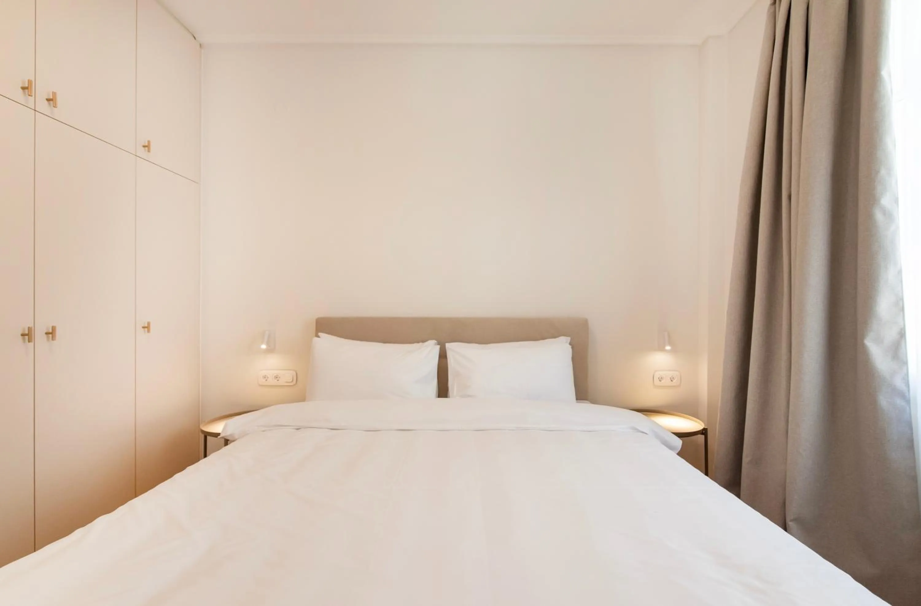 Bed in White Lotus by halu! Apartments