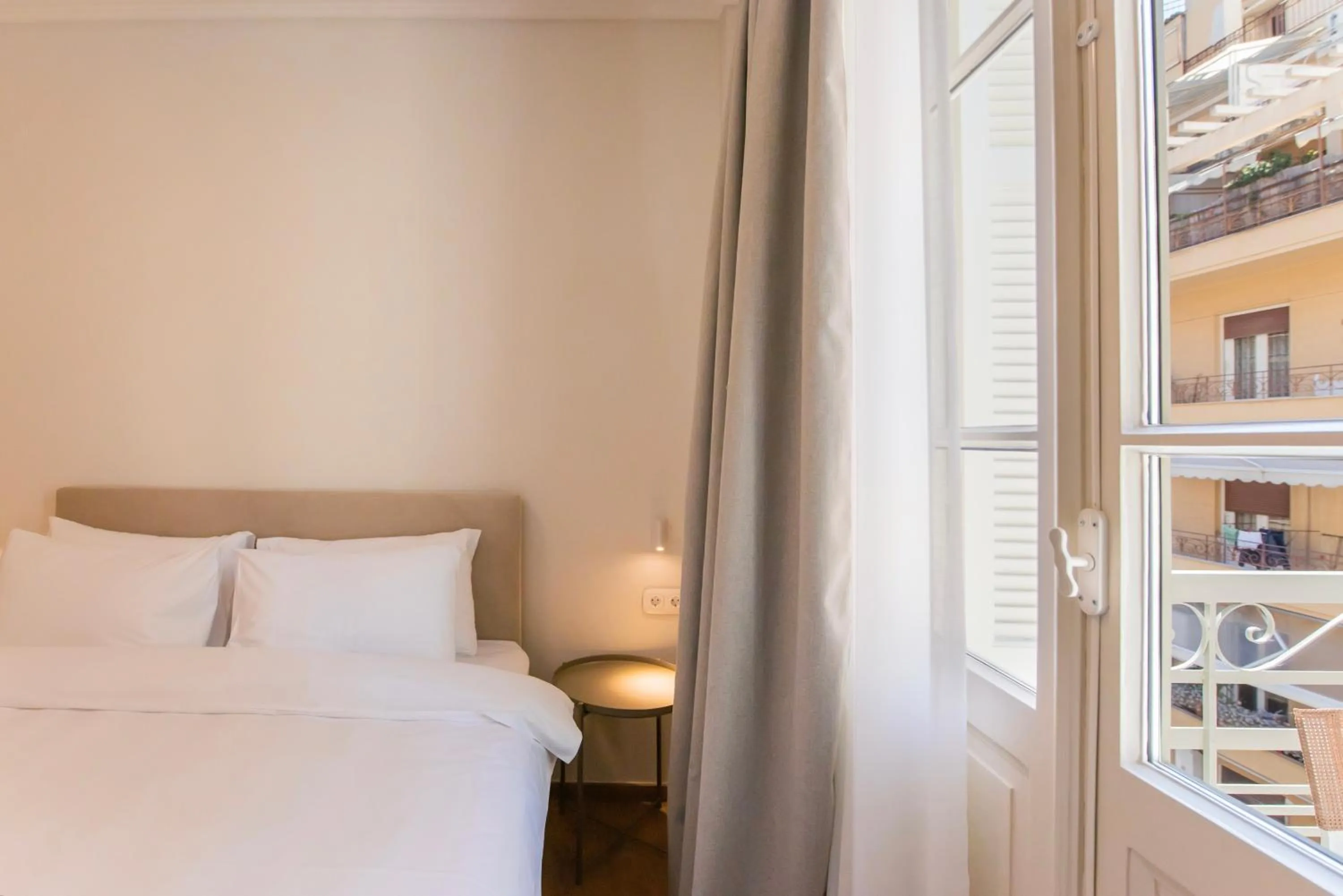 Bed in White Lotus by halu! Apartments