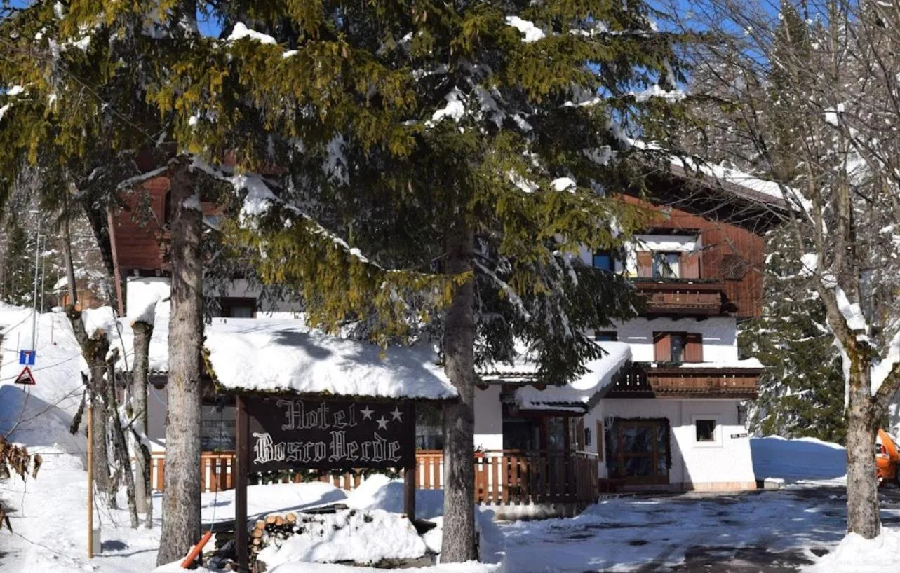 Property building in HOTEL BOSCO VERDE