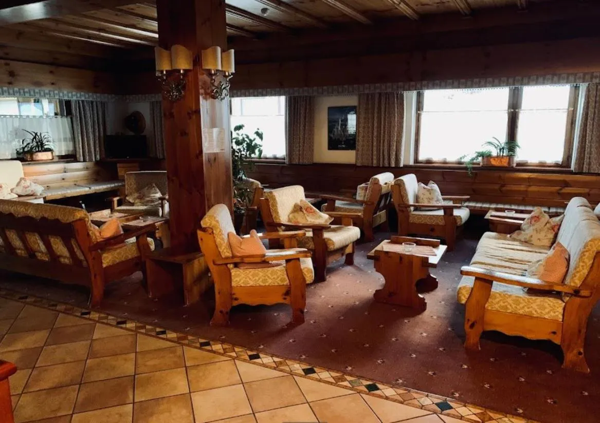 Seating area in HOTEL BOSCO VERDE