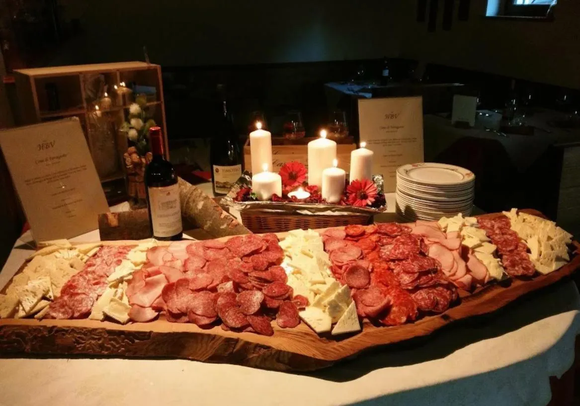 Dinner in HOTEL BOSCO VERDE