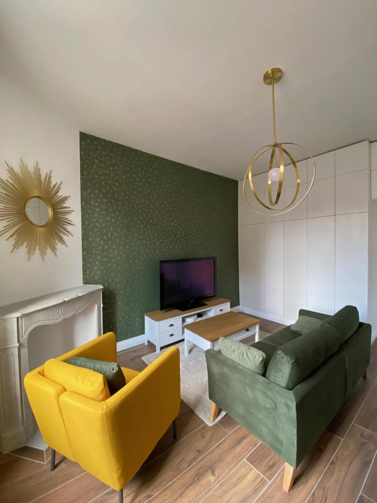 Three-Bedroom Apartment in Le VH - Appartement 3 chambres