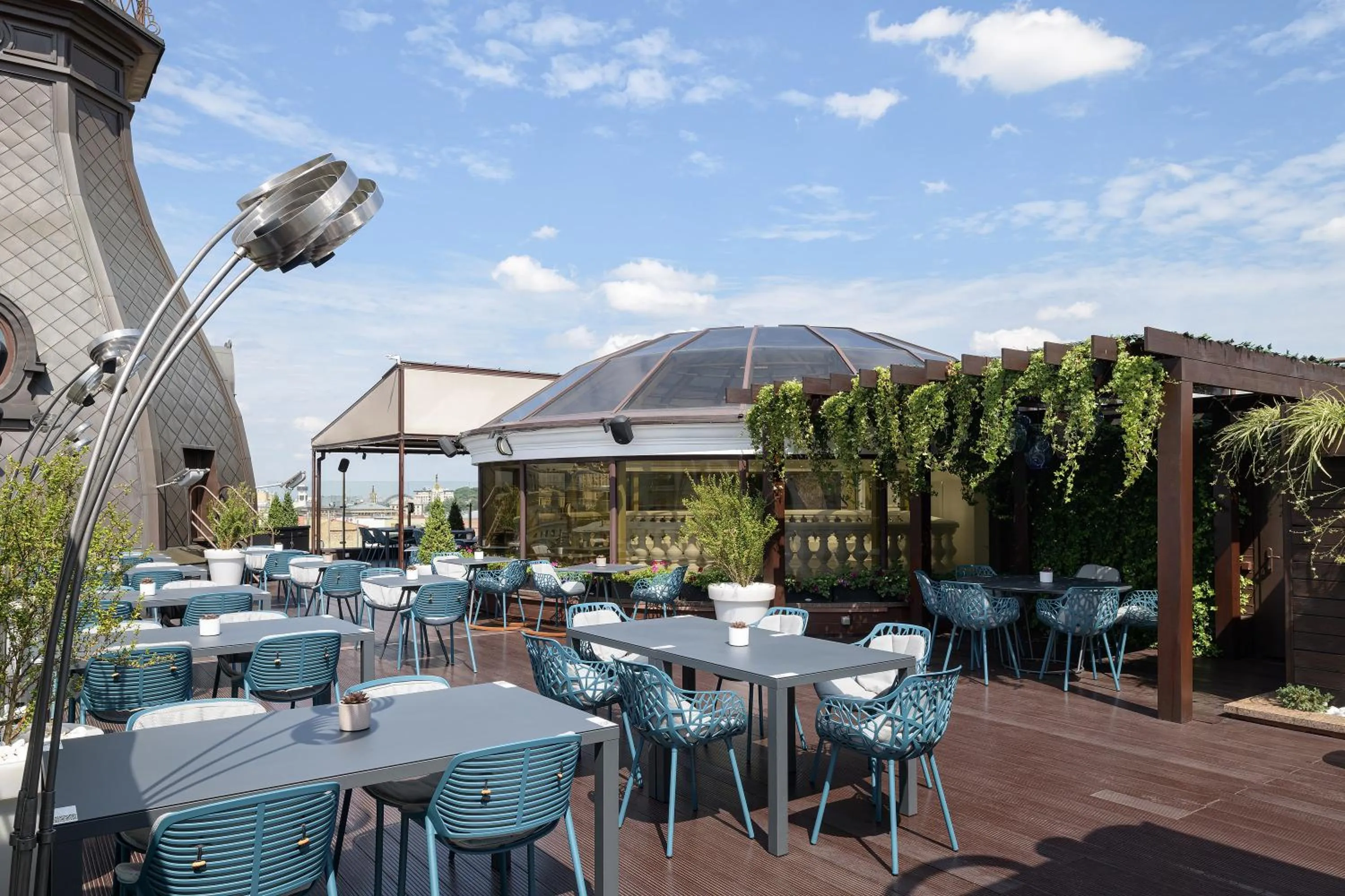 Restaurant/places to eat in Premier Palace Hotel Kyiv