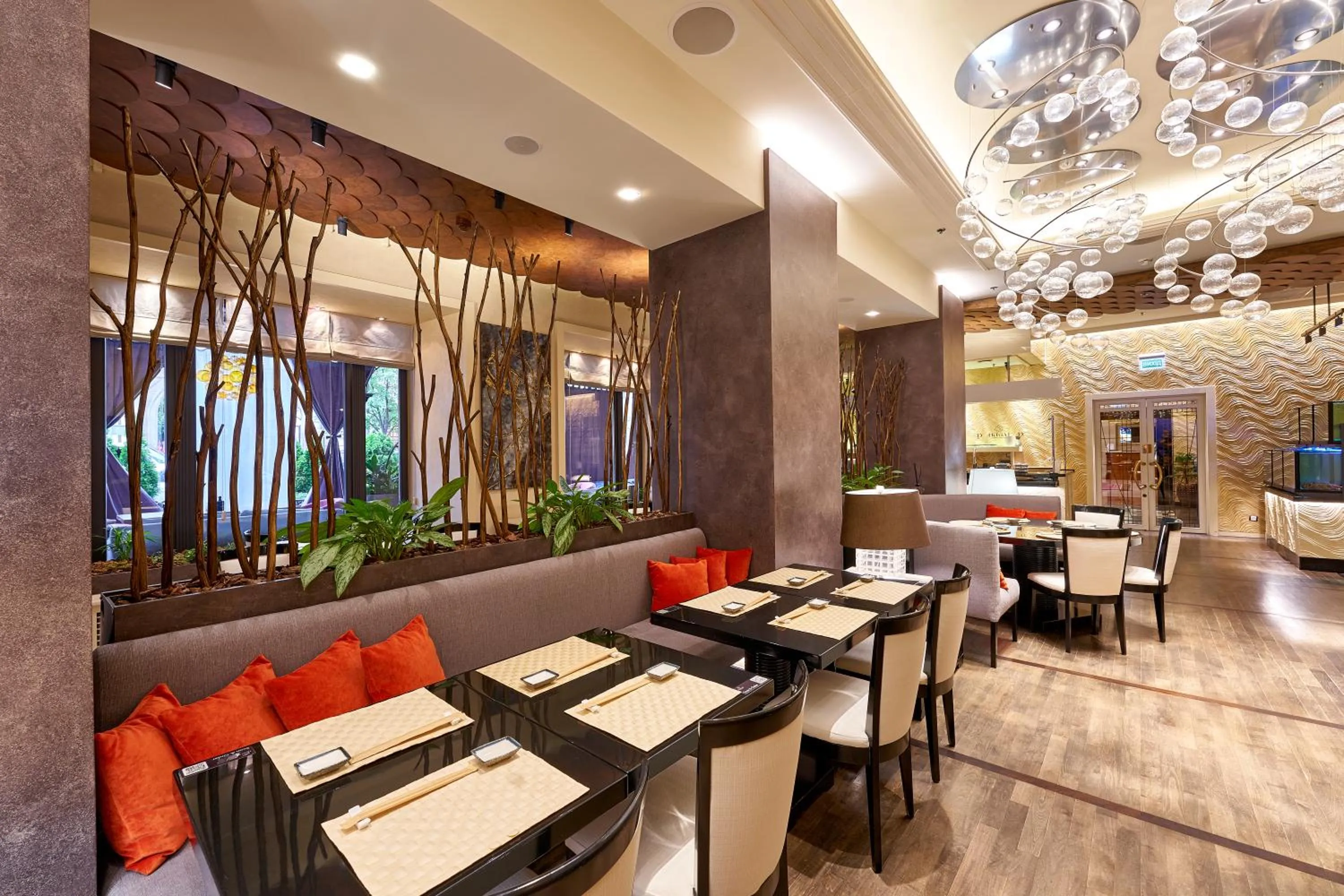 Restaurant/places to eat in Premier Palace Hotel Kyiv