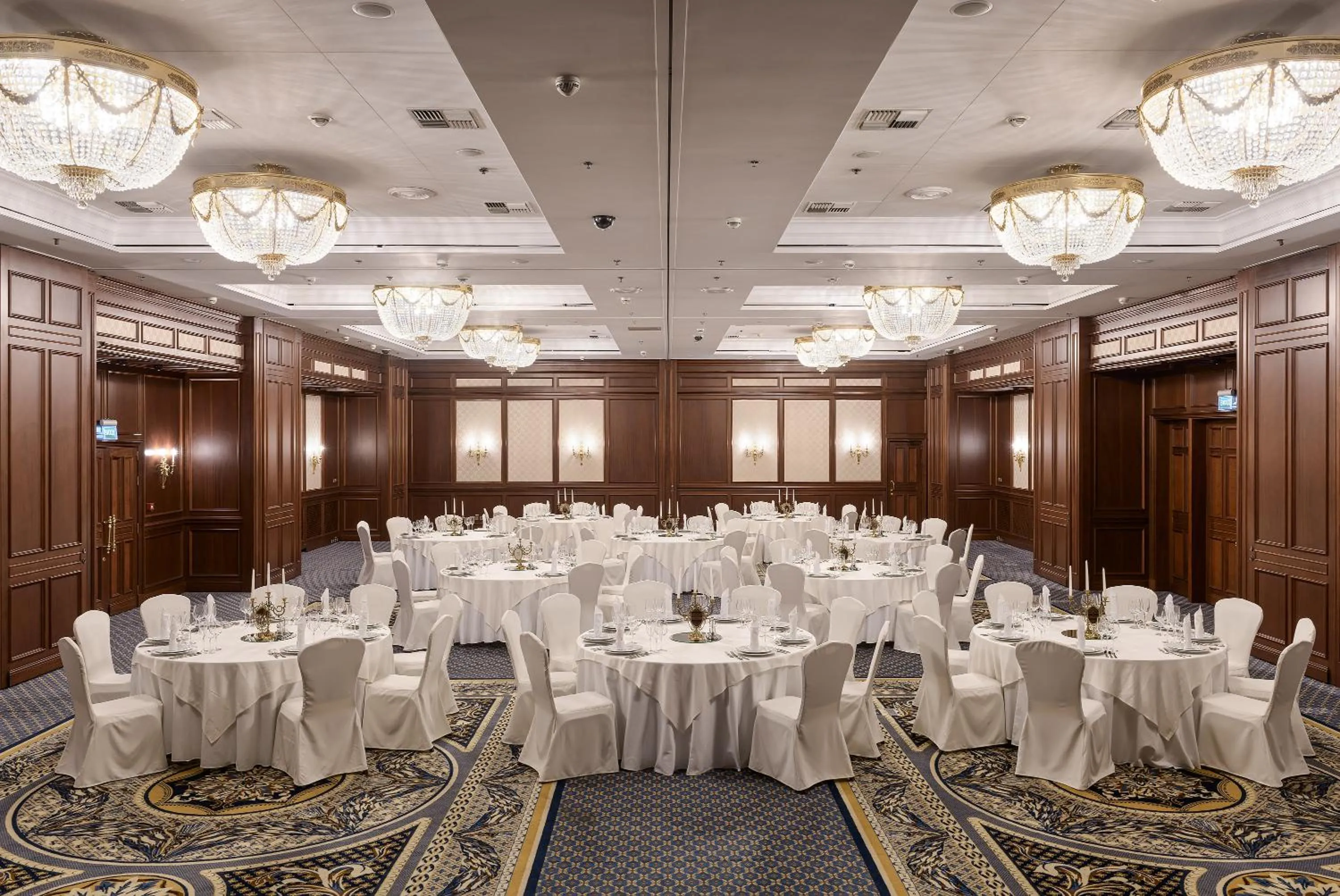 Restaurant/places to eat in Premier Palace Hotel Kyiv