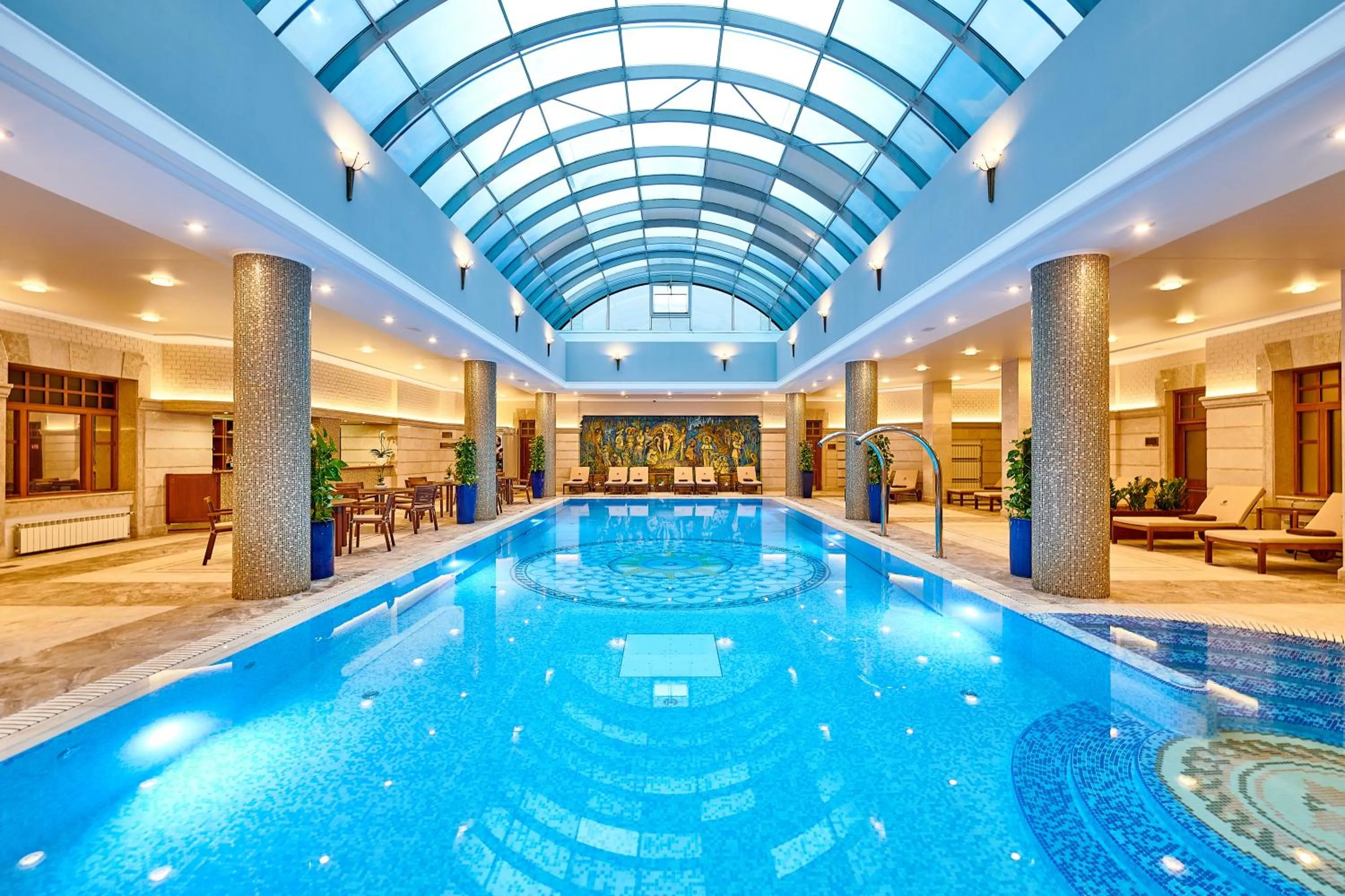 Spa and wellness centre/facilities in Premier Palace Hotel Kyiv