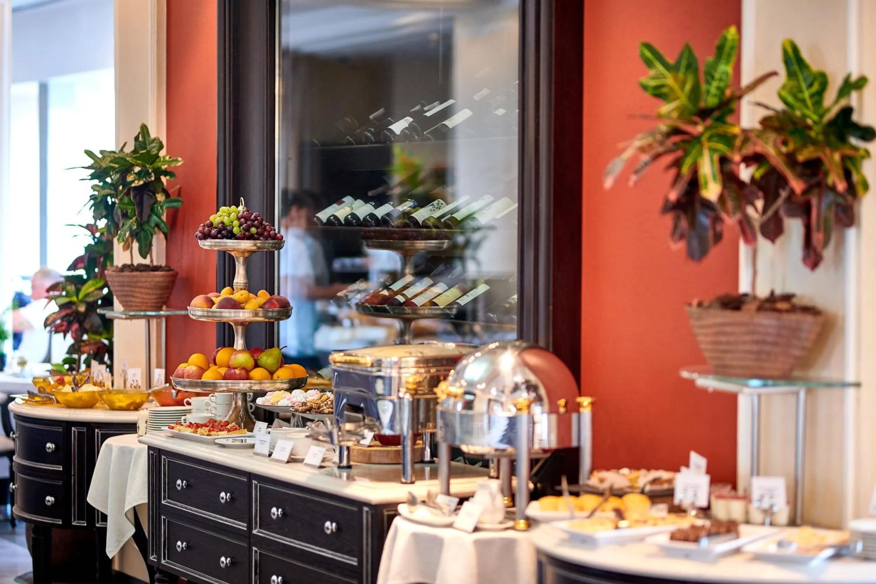 Restaurant/places to eat in Premier Palace Hotel Kyiv